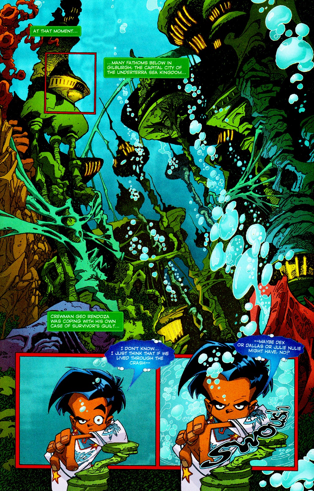 Read online Monster World (Existed) comic -  Issue #3 - 6