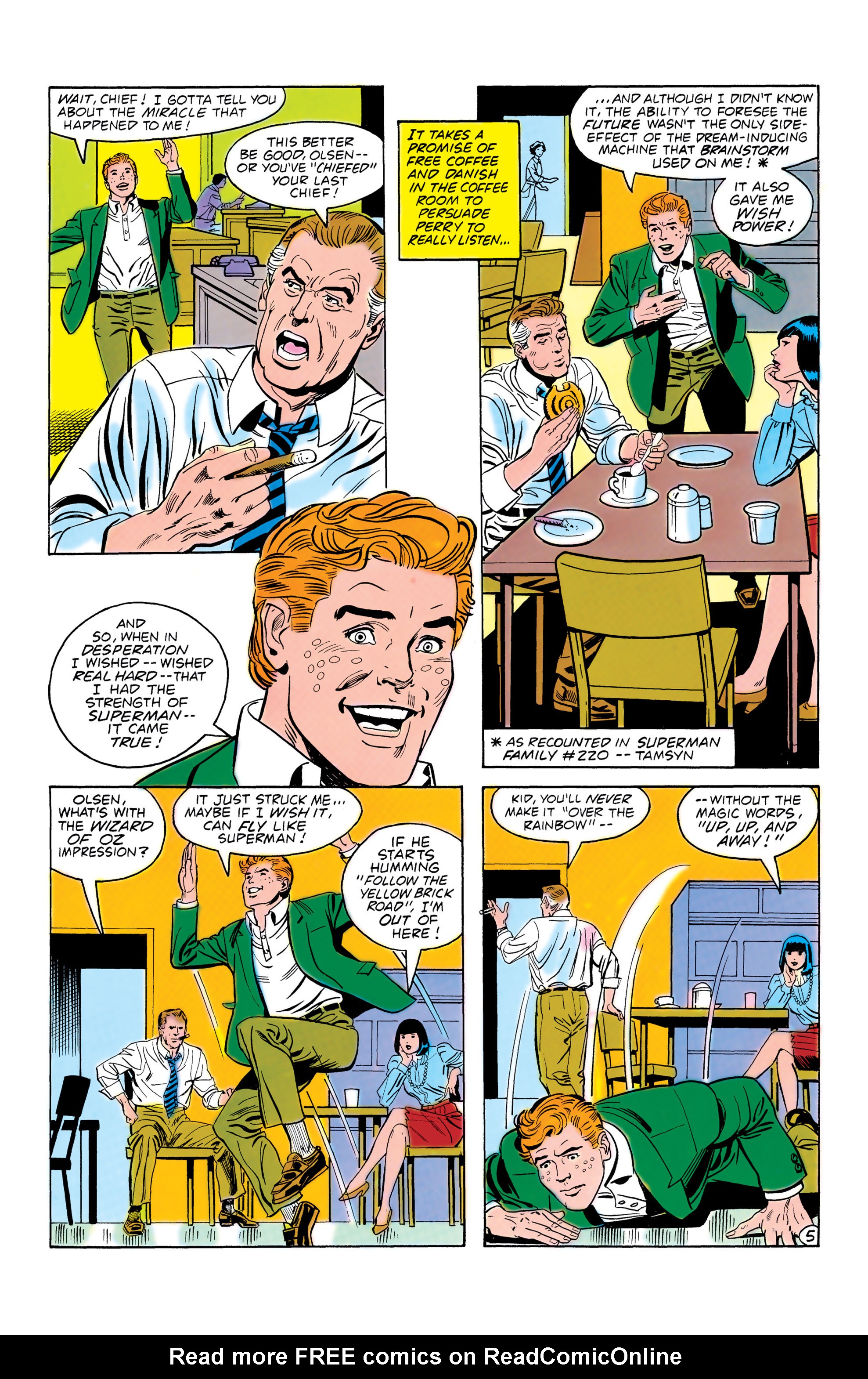 Read online Supergirl (1982) comic -  Issue #6 - 21