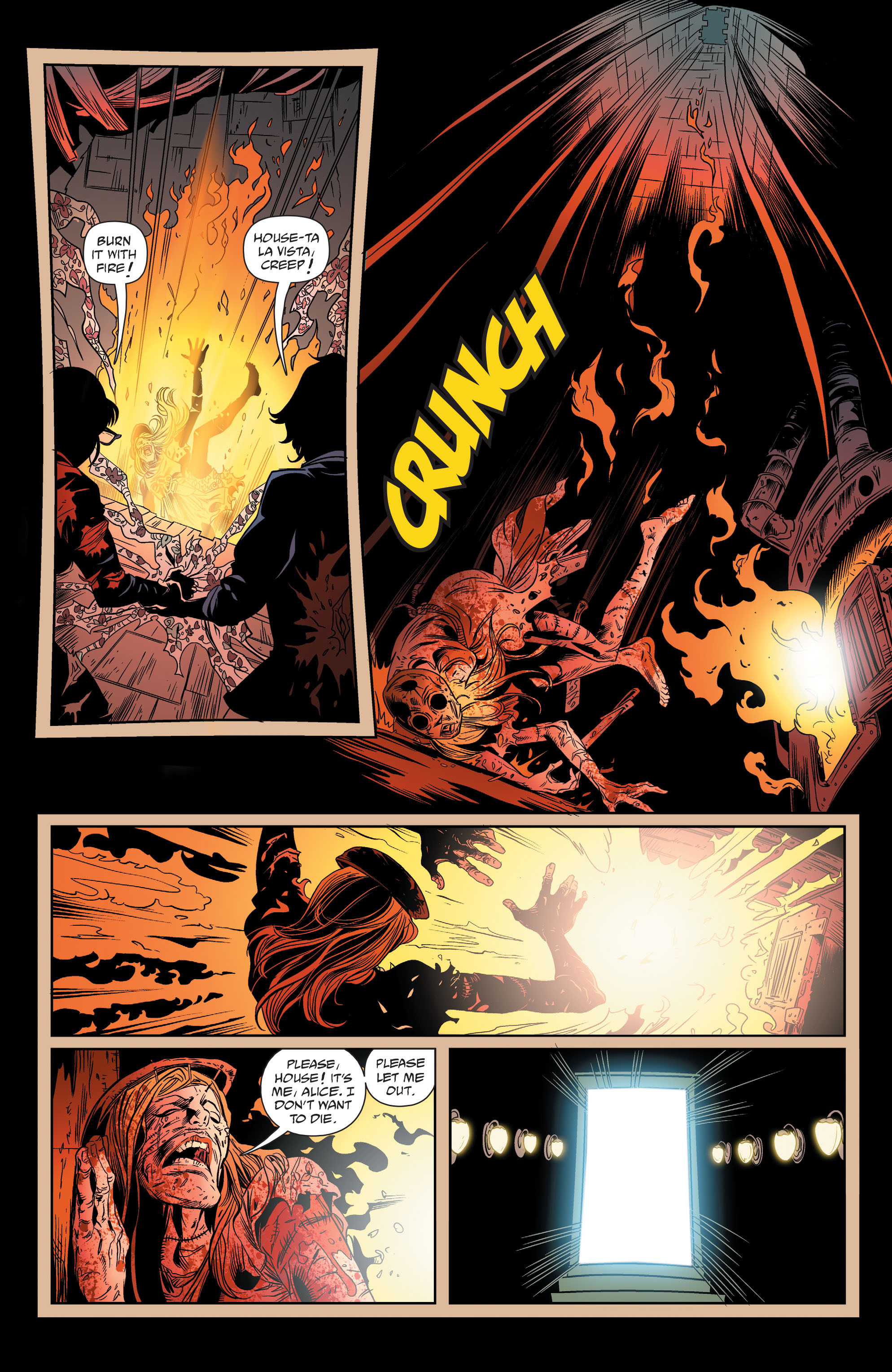 Read online Survivors' Club comic -  Issue #9 - 16