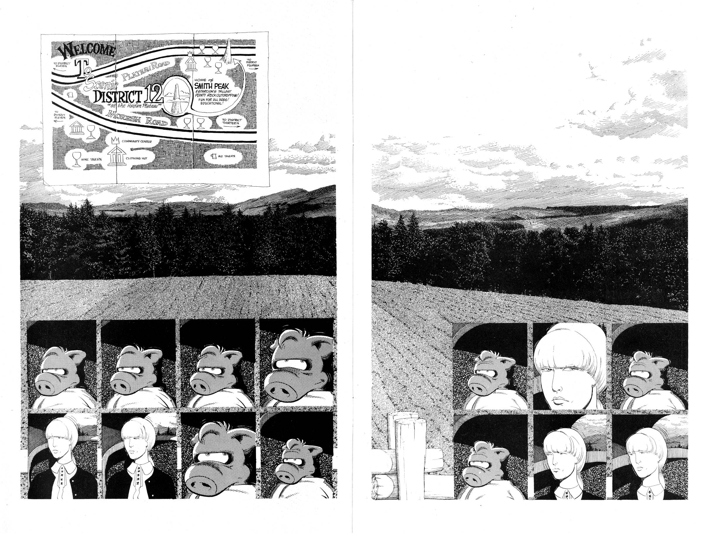 Read online Cerebus comic -  Issue #238 - 5