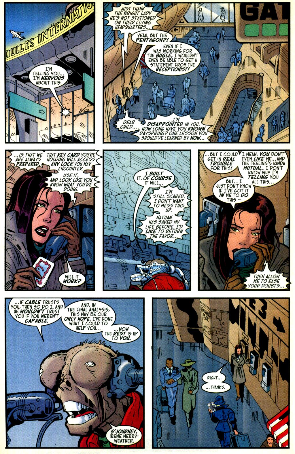 Read online Cable (1993) comic -  Issue #61 - 16