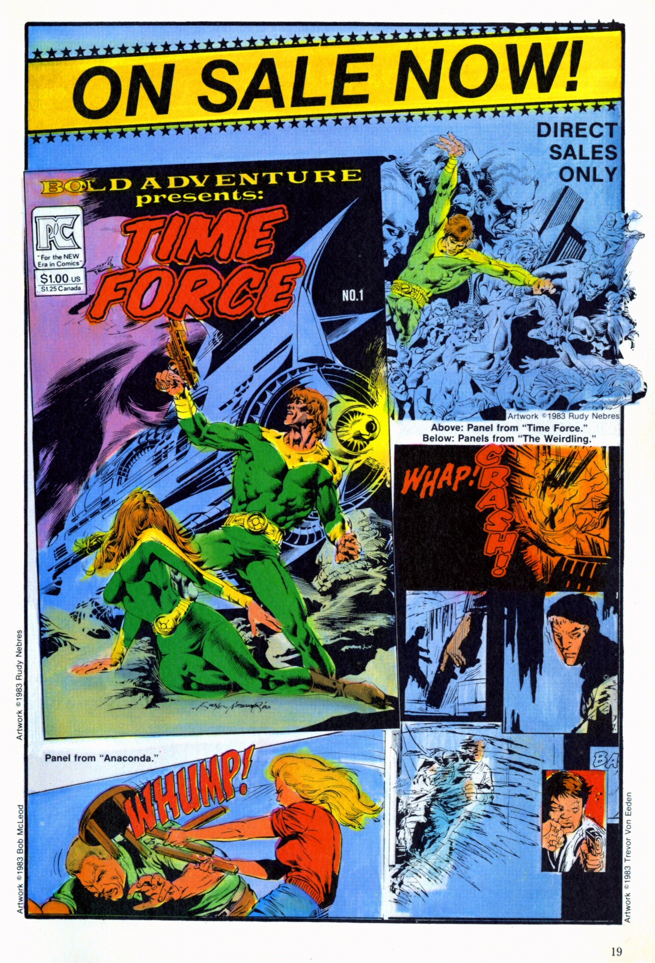 Read online Vanguard Illustrated comic -  Issue #1 - 21