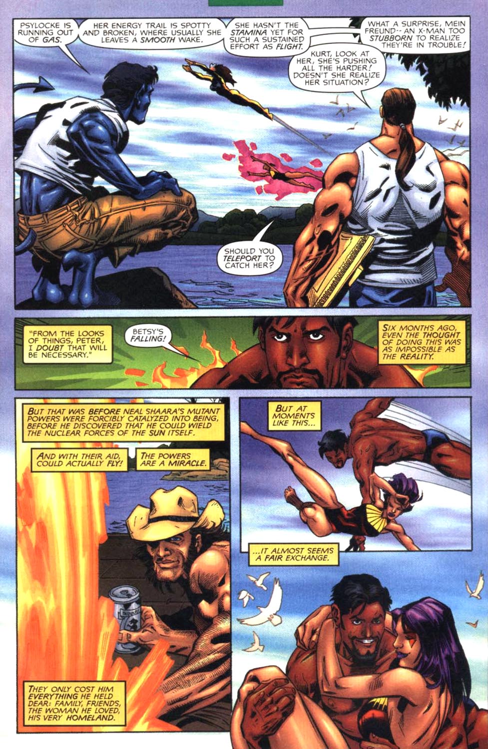 Read online X-Men (1991) comic -  Issue # Annual 2000 - 8