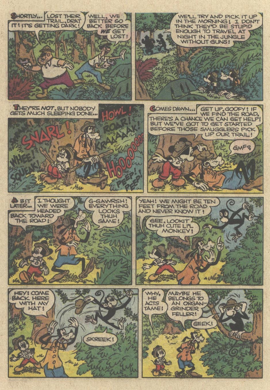 Read online Walt Disney's Comics and Stories comic -  Issue #546 - 52