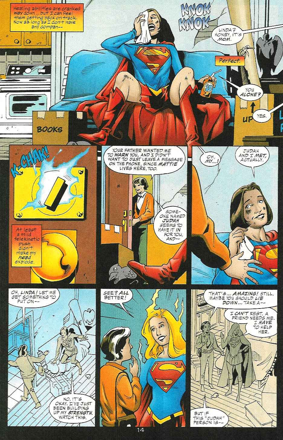Read online Supergirl (1996) comic -  Issue #45 - 15