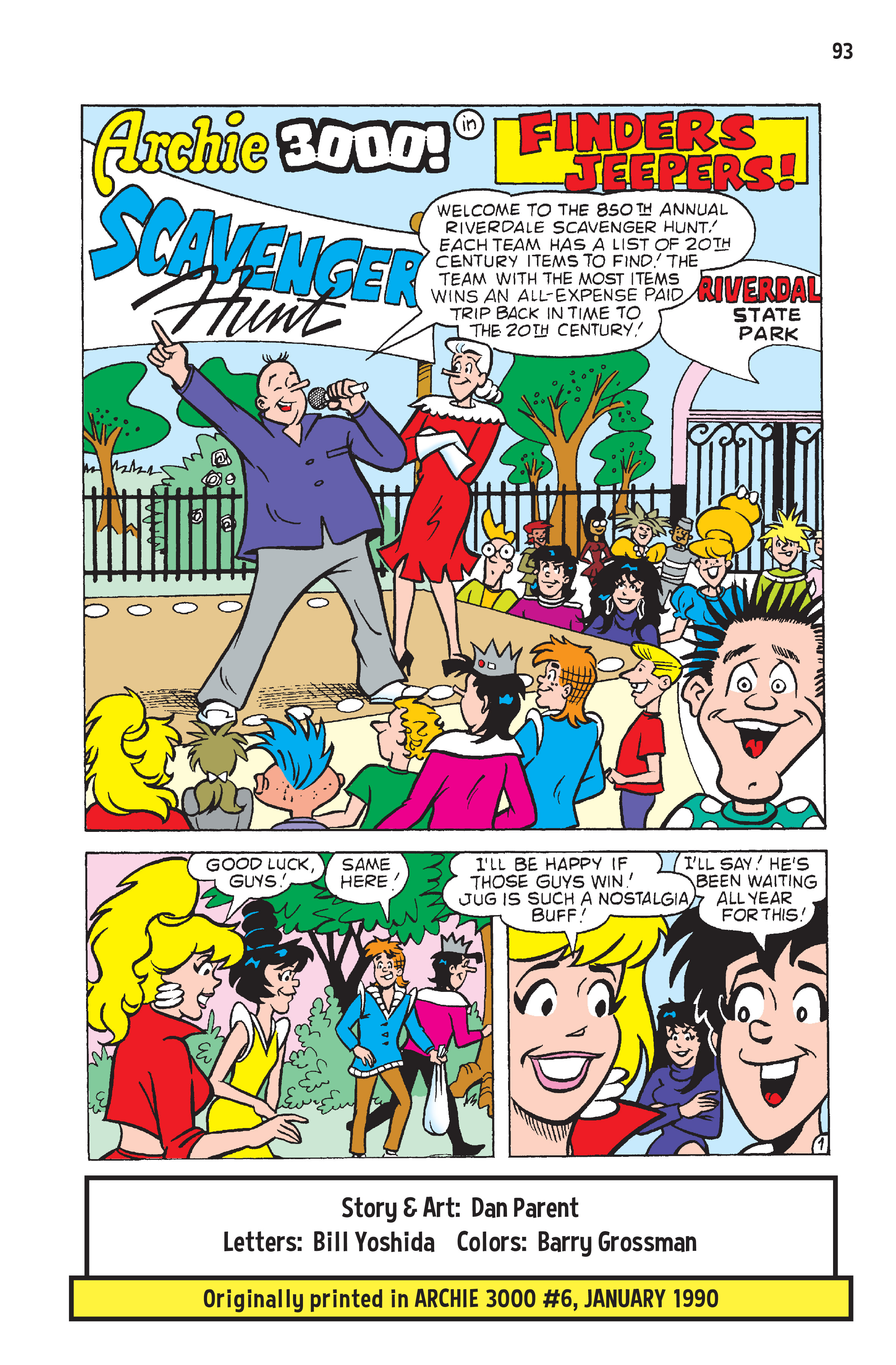 Read online Archie 3000 comic -  Issue # TPB (Part 1) - 93