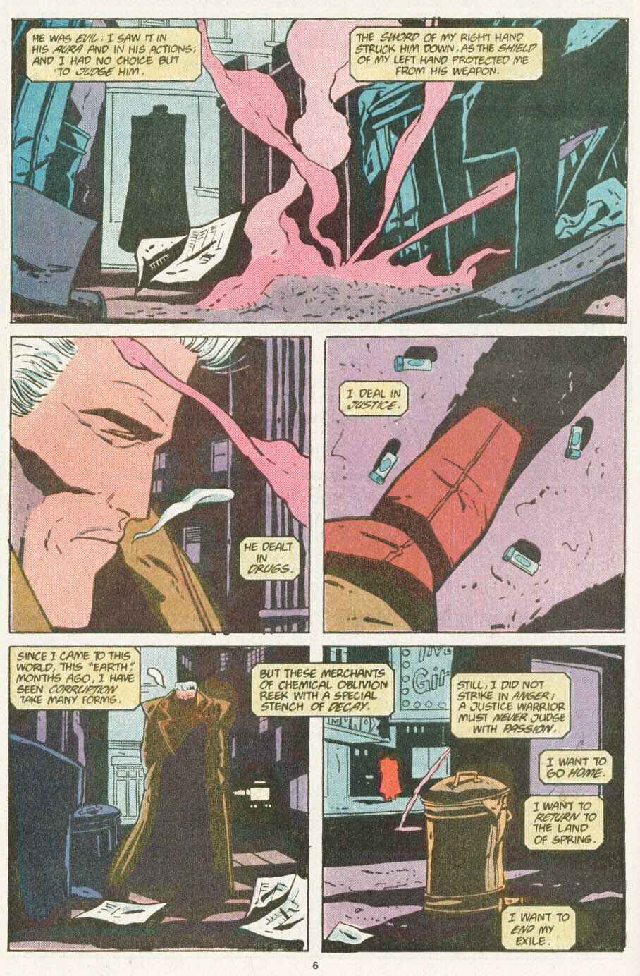 Read online Justice (1986) comic -  Issue #10 - 7