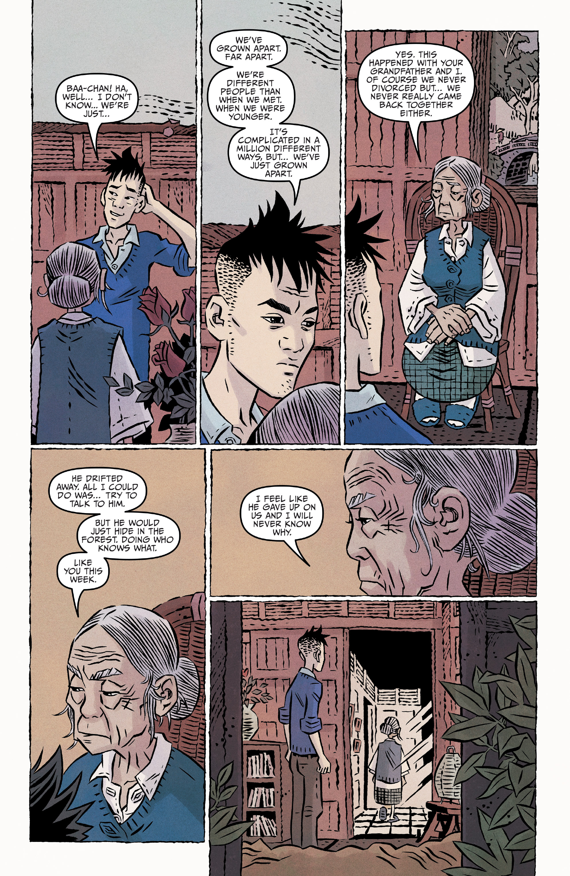 Read online Ghost Tree comic -  Issue #4 - 13
