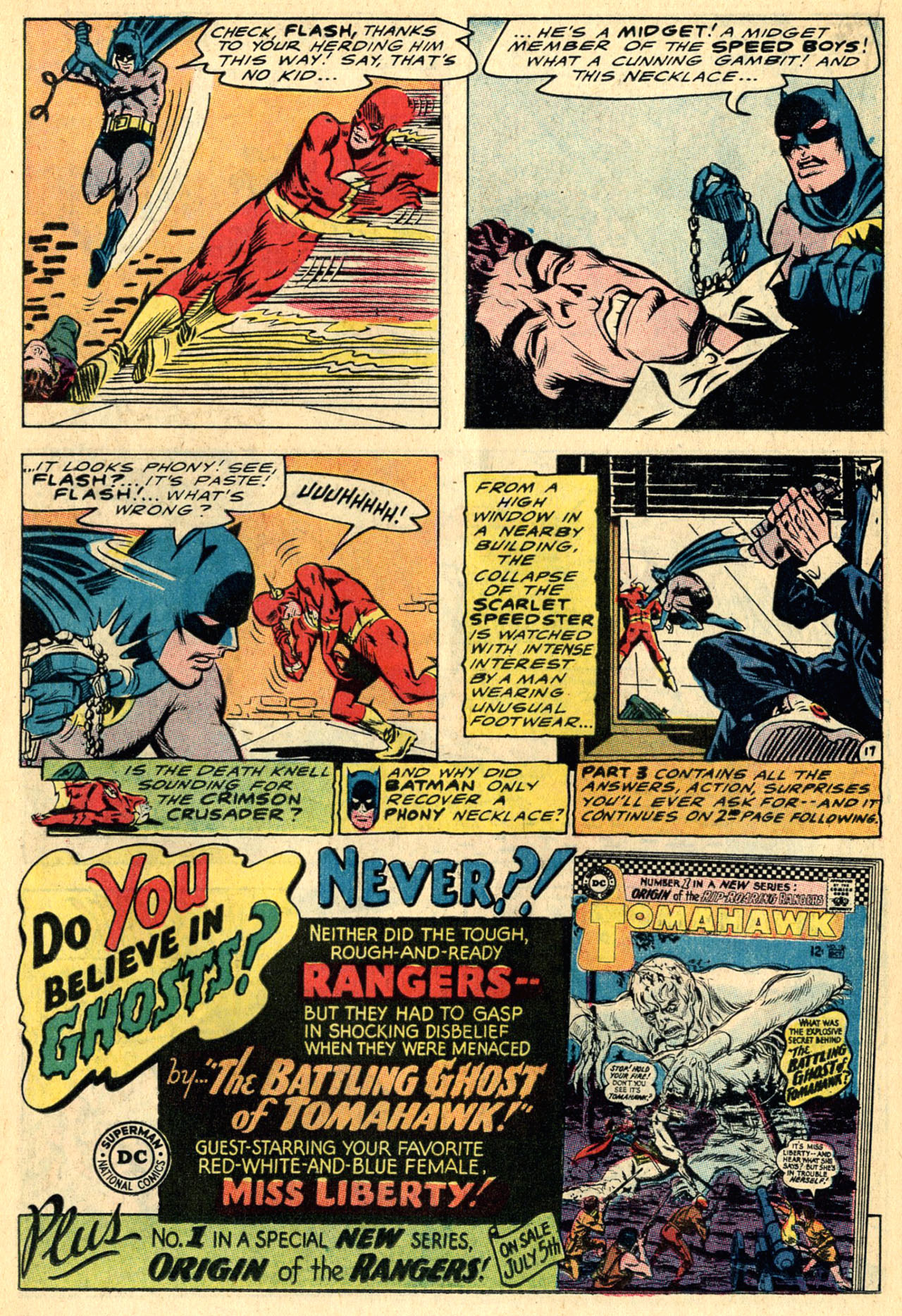 Read online The Brave and the Bold (1955) comic -  Issue #67 - 22