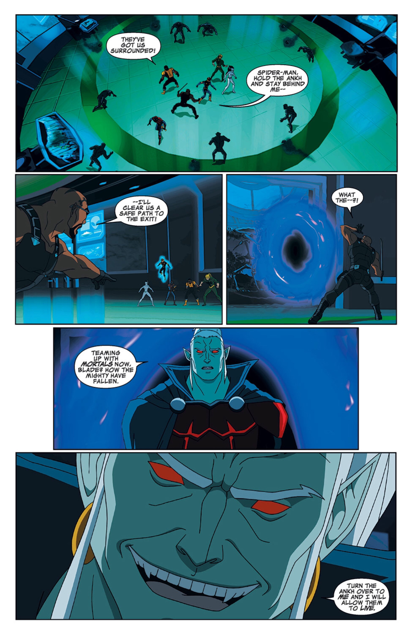 Read online Marvel Universe Ultimate Spider-Man: Web Warriors comic -  Issue #11 - 17