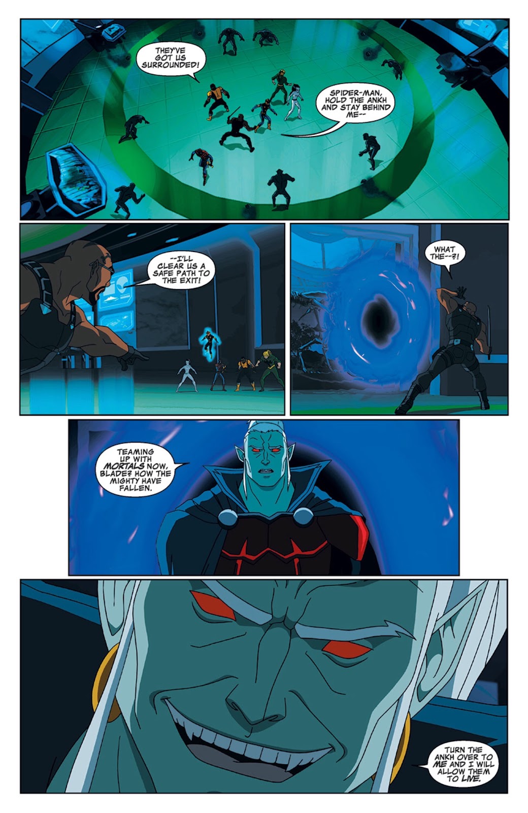 Marvel Universe Ultimate Spider-Man: Web Warriors issue 11 - Page 17
