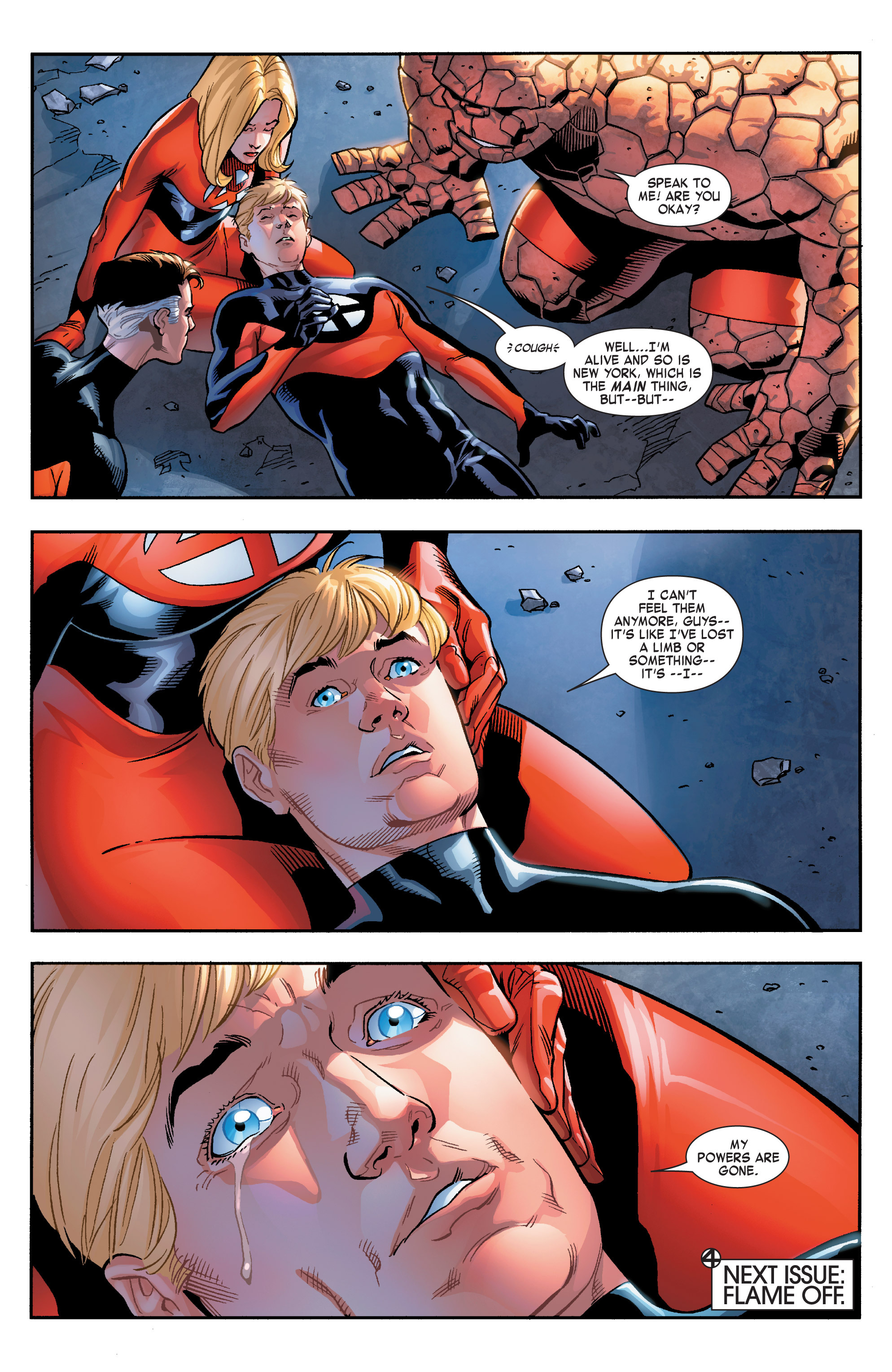 Read online Fantastic Four (2014) comic -  Issue #2 - 21