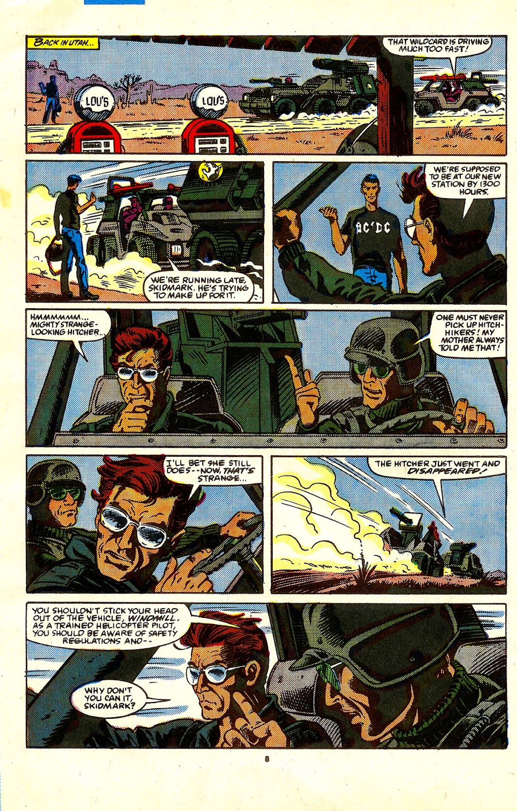 G.I. Joe: A Real American Hero issue 72 - Page 7
