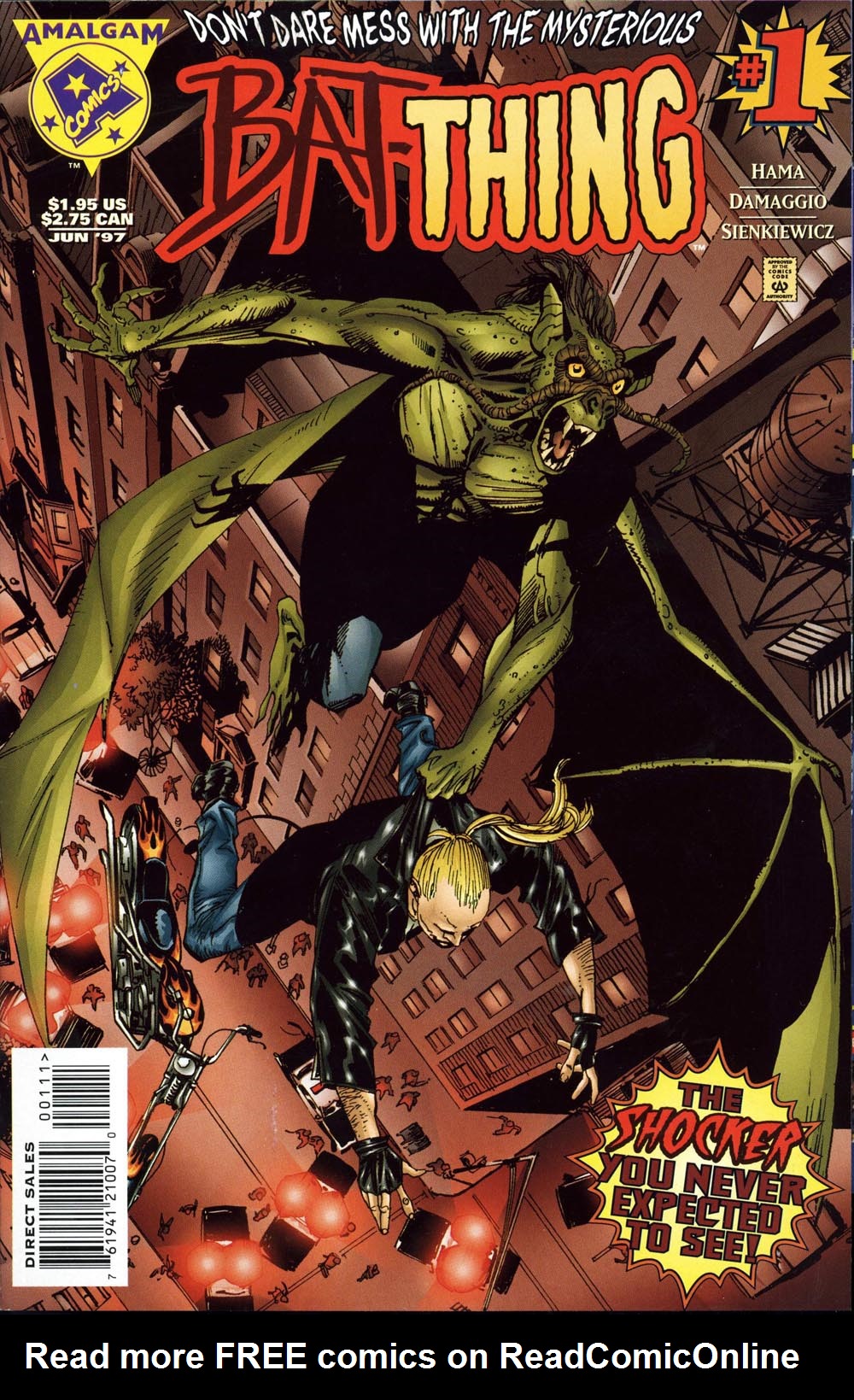 Read online Bat-Thing comic -  Issue # Full - 1