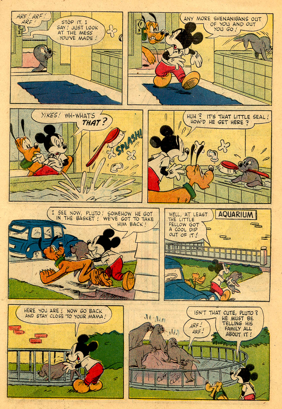 Read online Walt Disney's Mickey Mouse comic -  Issue #75 - 31