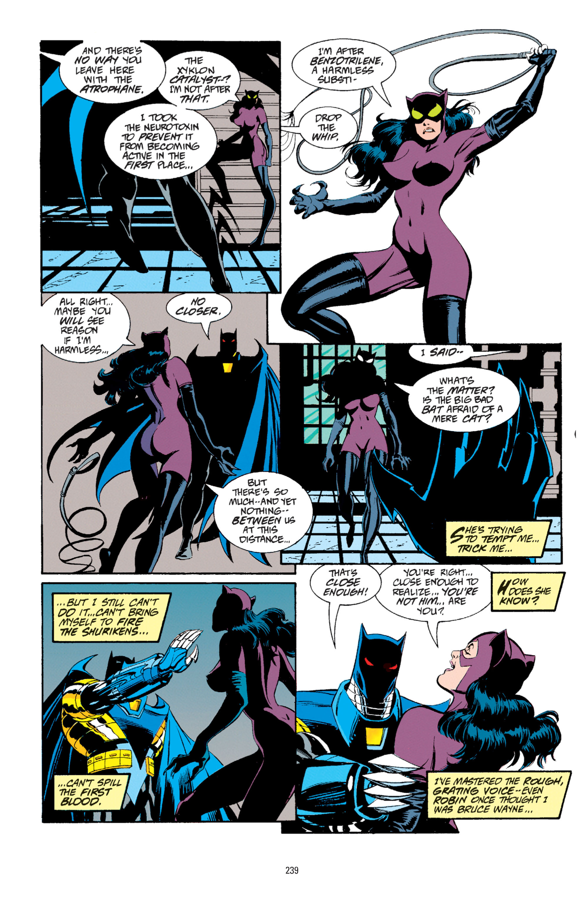 Read online Batman (1940) comic -  Issue #503 - 16