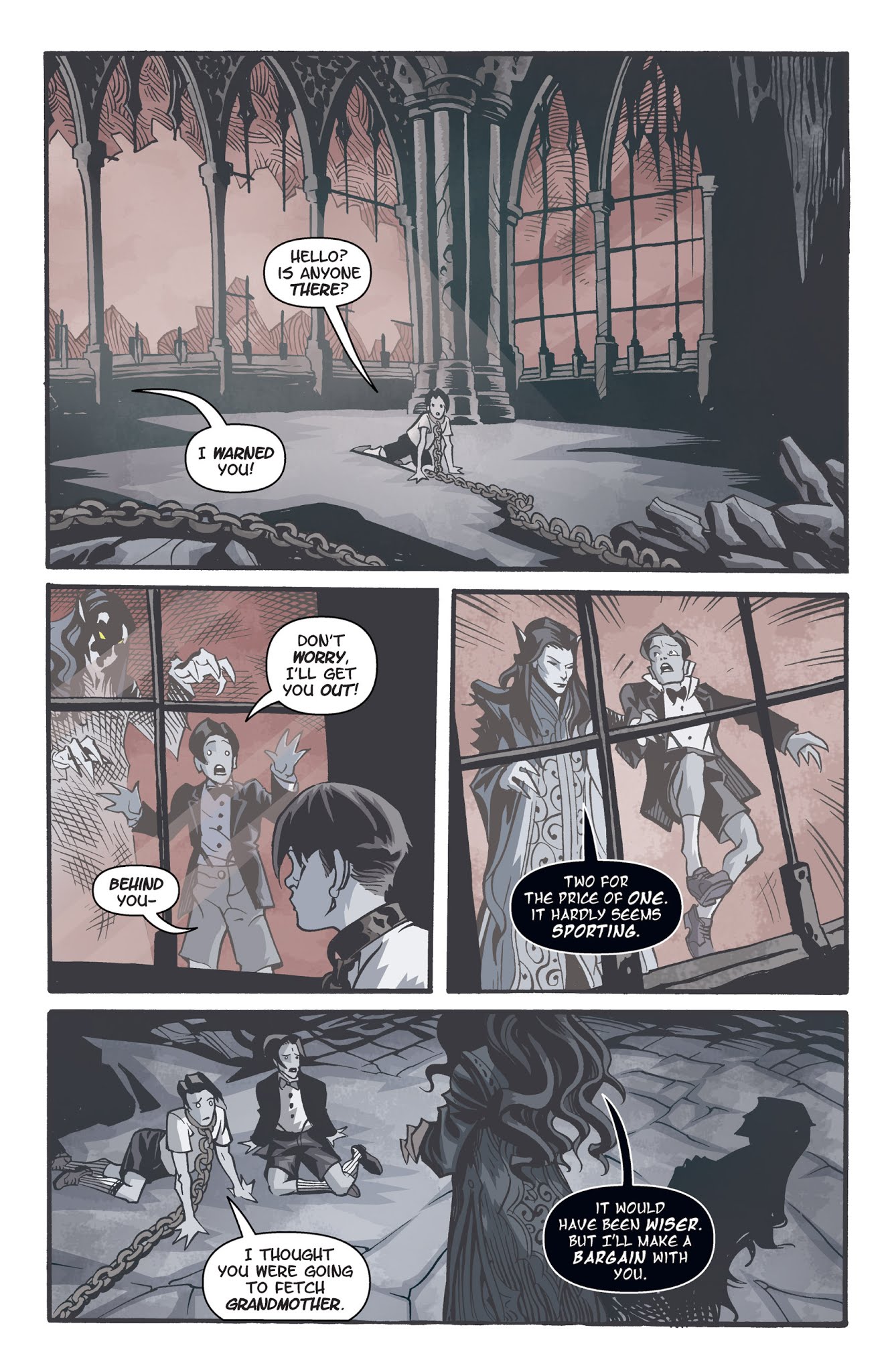 Read online Courtney Crumrin comic -  Issue #6 - 5