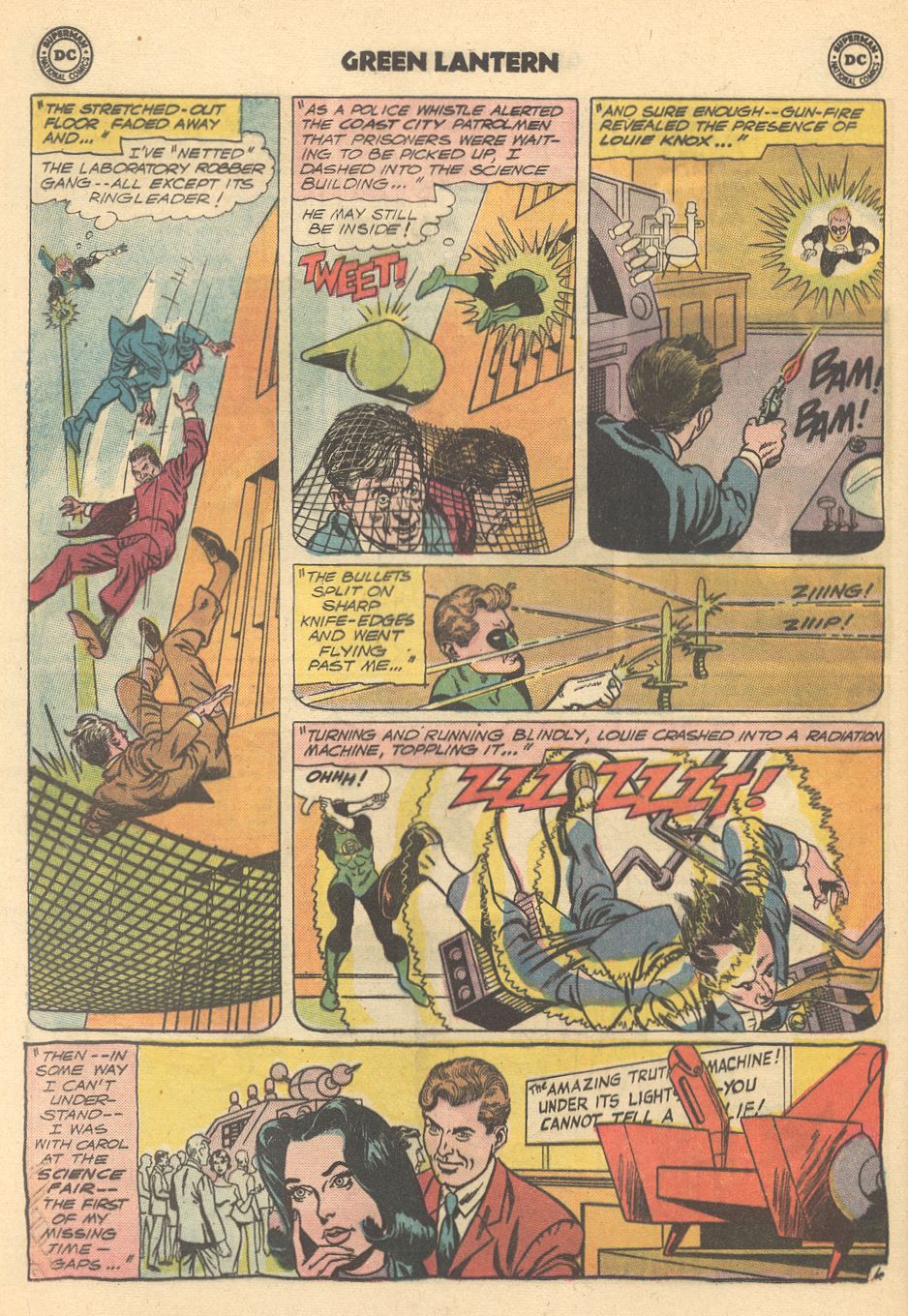 Read online Green Lantern (1960) comic -  Issue #32 - 8