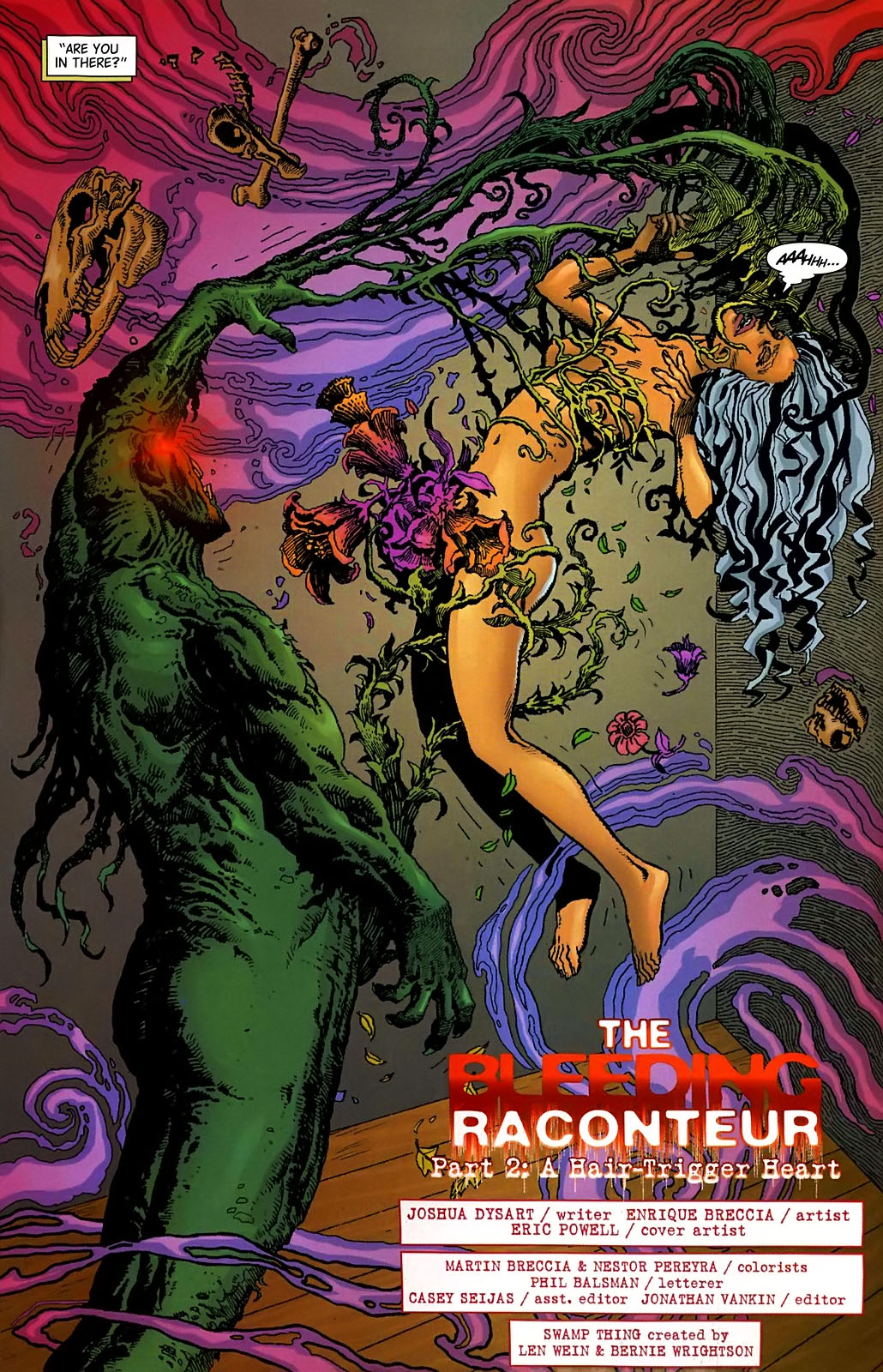 Read online Swamp Thing (2004) comic -  Issue #22 - 5