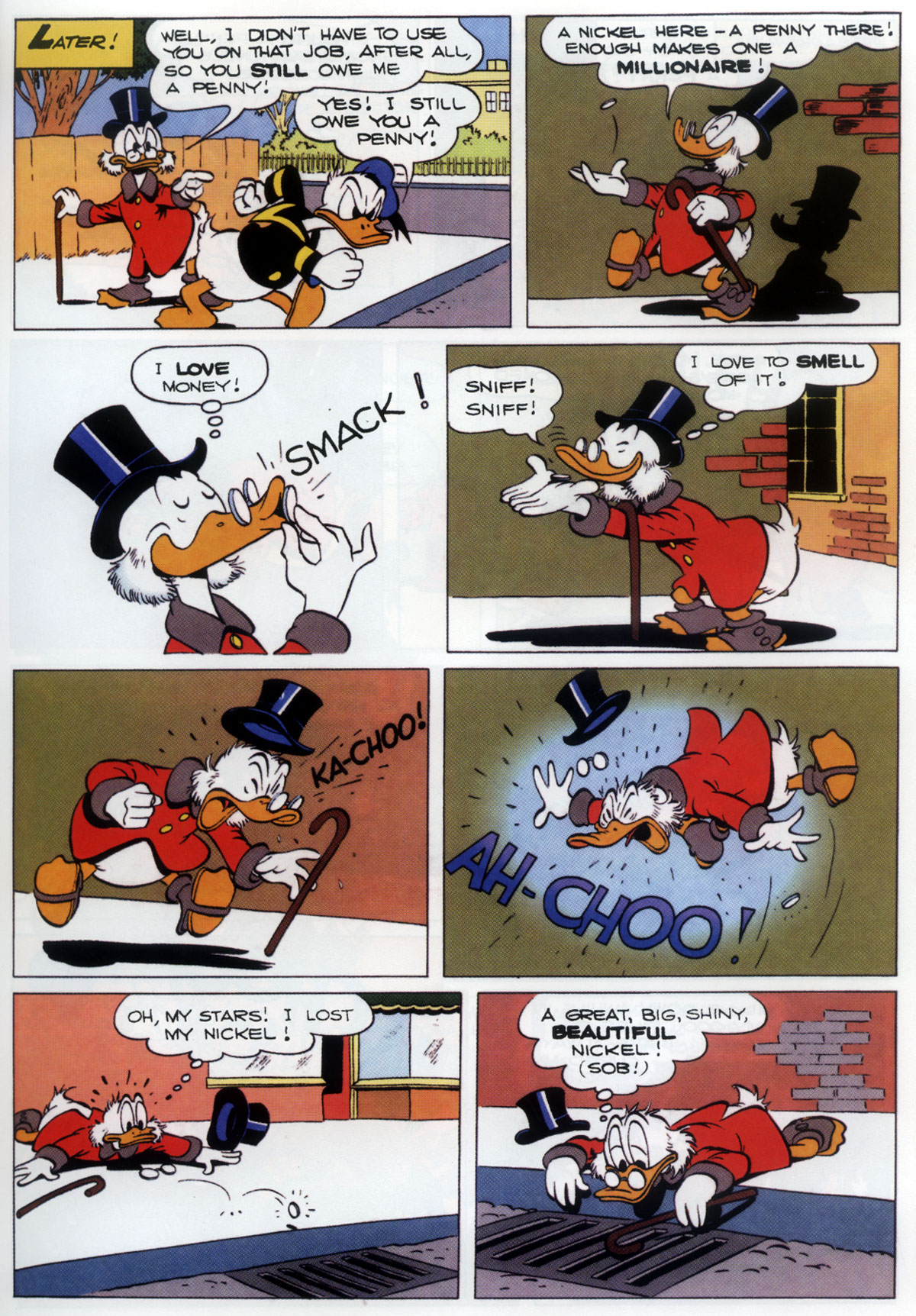 Read online Uncle Scrooge (1953) comic -  Issue #333 - 23