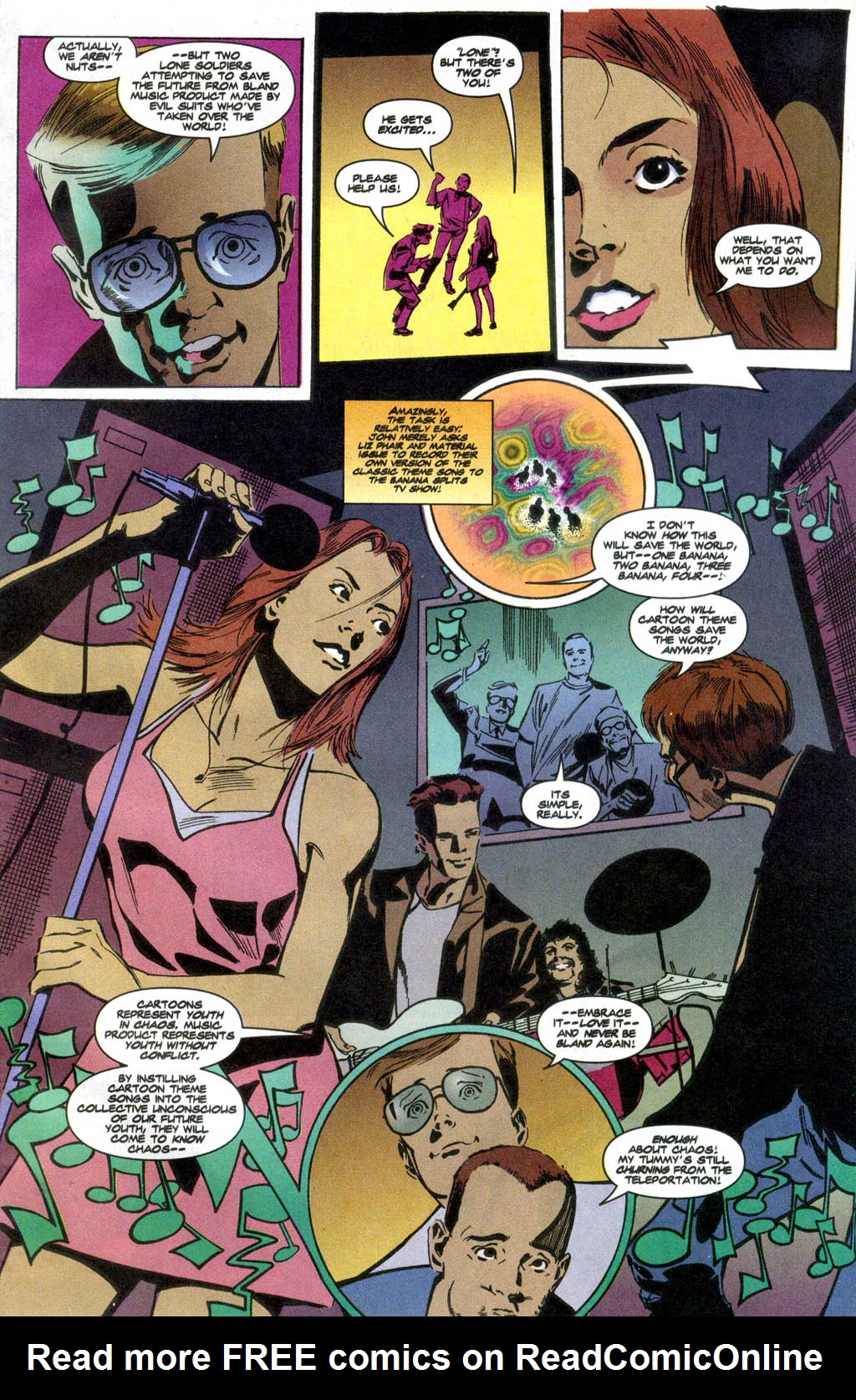 Read online Saturday Morning The Comic comic -  Issue # Full - 7