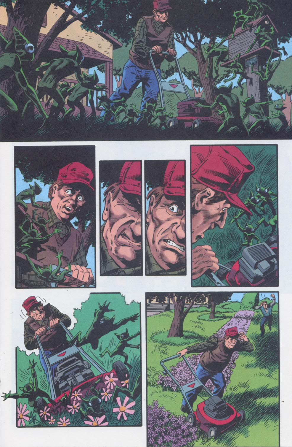 Read online The X-Files (1995) comic -  Issue #32 - 11