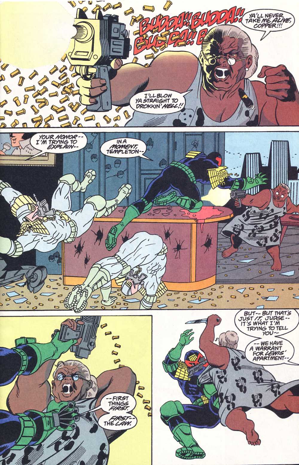 Read online Judge Dredd (1994) comic -  Issue #17 - 4