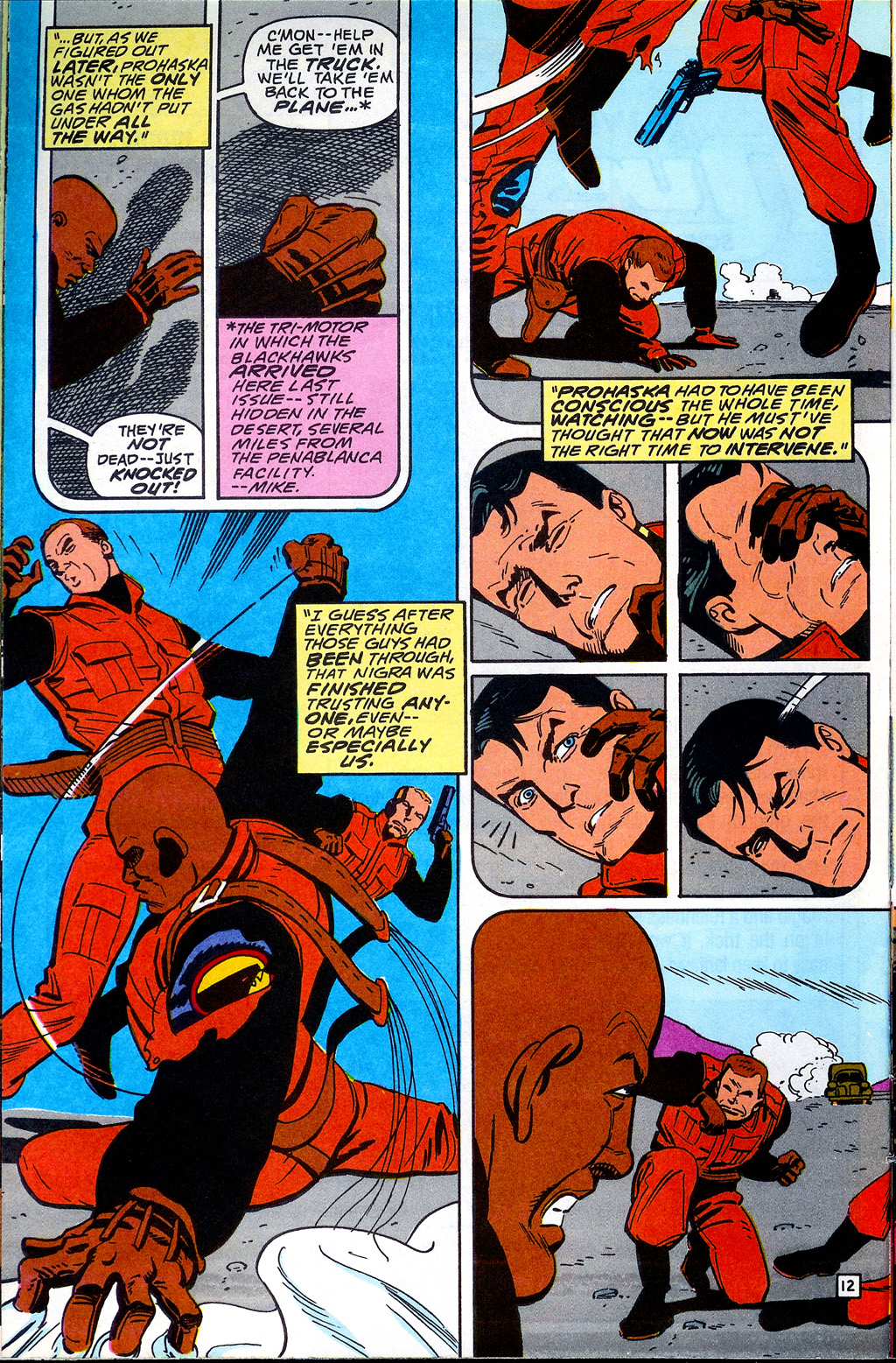Blackhawk (1989) Issue #8 #9 - English 16