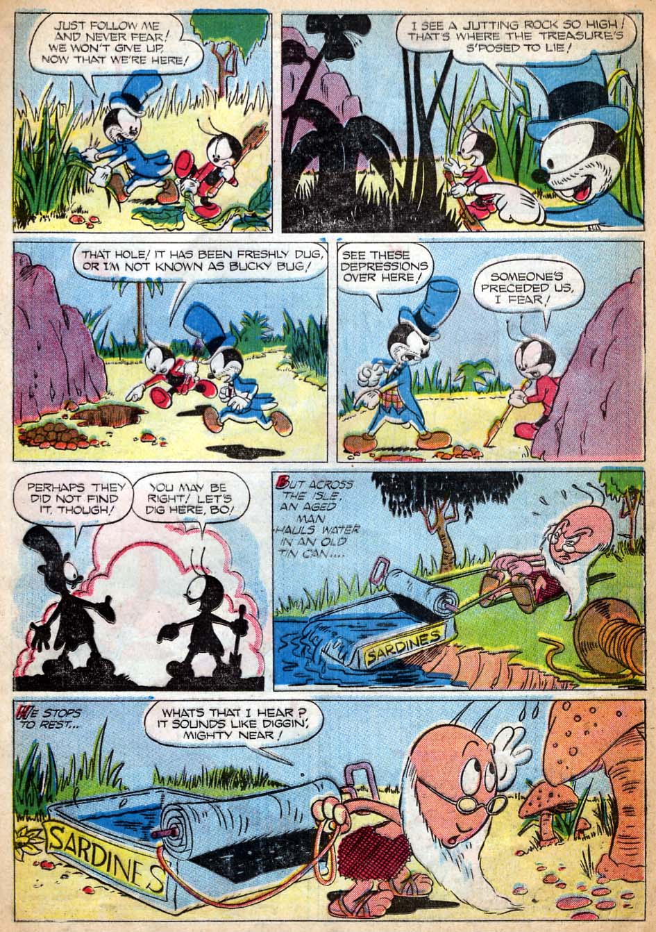 Read online Walt Disney's Comics and Stories comic -  Issue #101 - 17