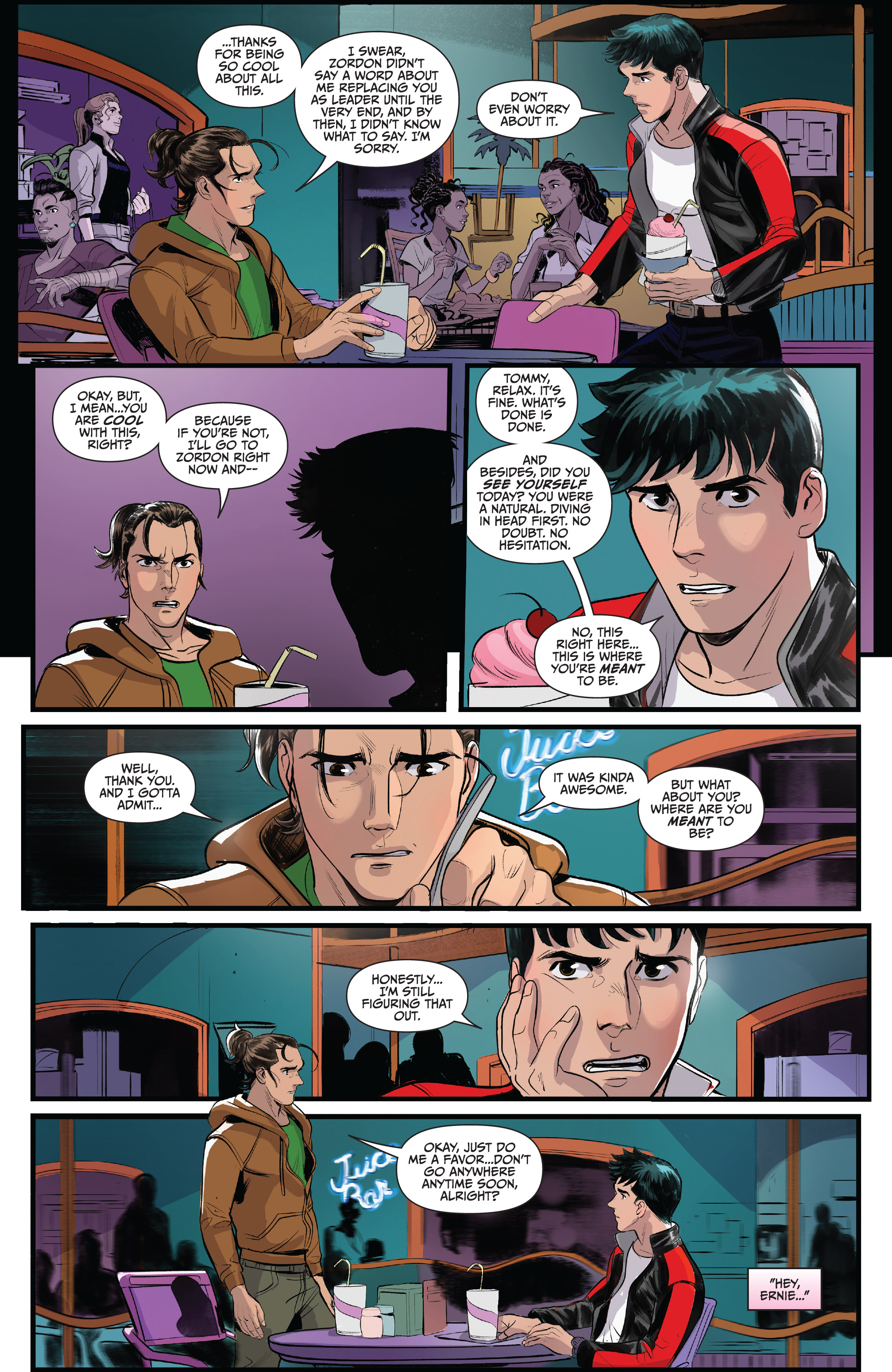 Read online Saban's Go Go Power Rangers comic -  Issue #27 - 20