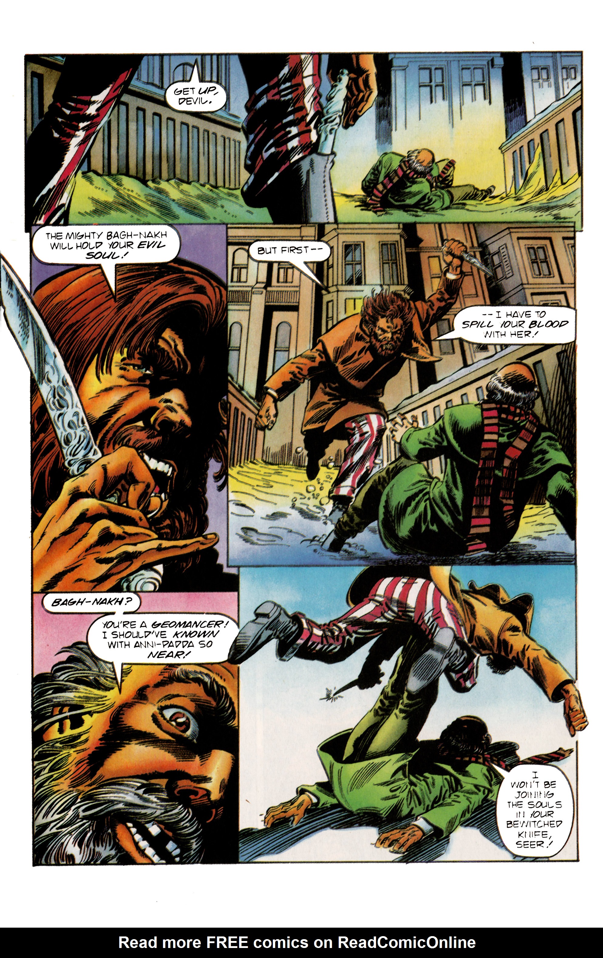 Read online Eternal Warrior (1992) comic -  Issue #24 - 15