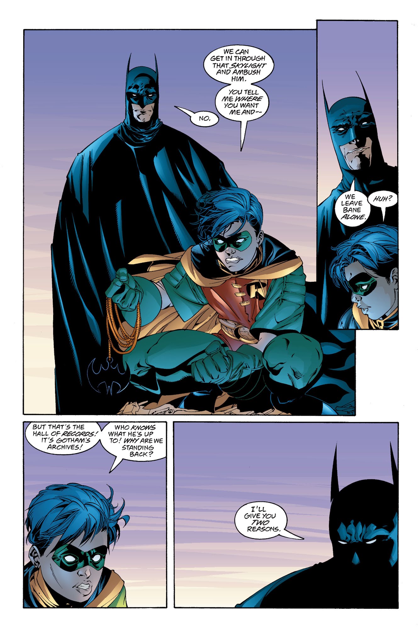 Read online Batman: No Man's Land (2011) comic -  Issue # TPB 3 - 314