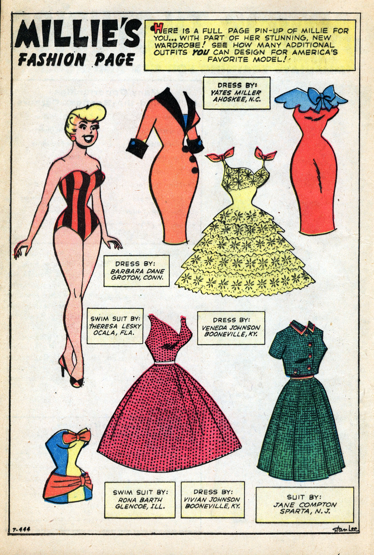 Read online A Date with Millie (1959) comic -  Issue #1 - 16