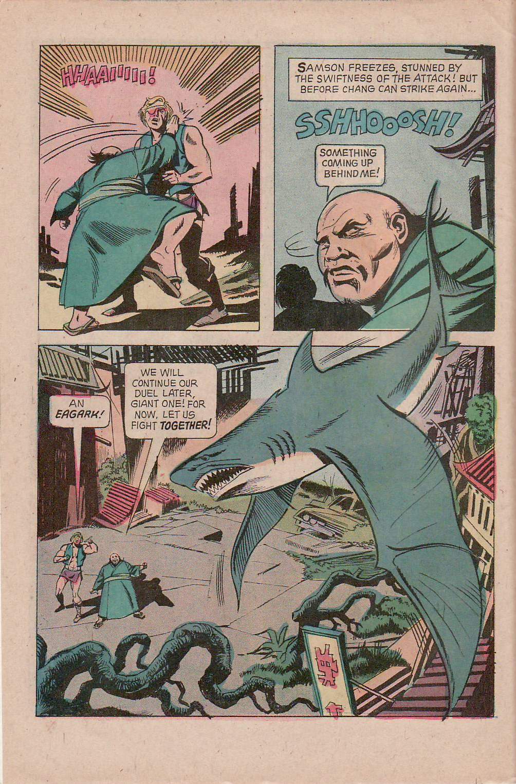 Read online Mighty Samson (1964) comic -  Issue #24 - 6