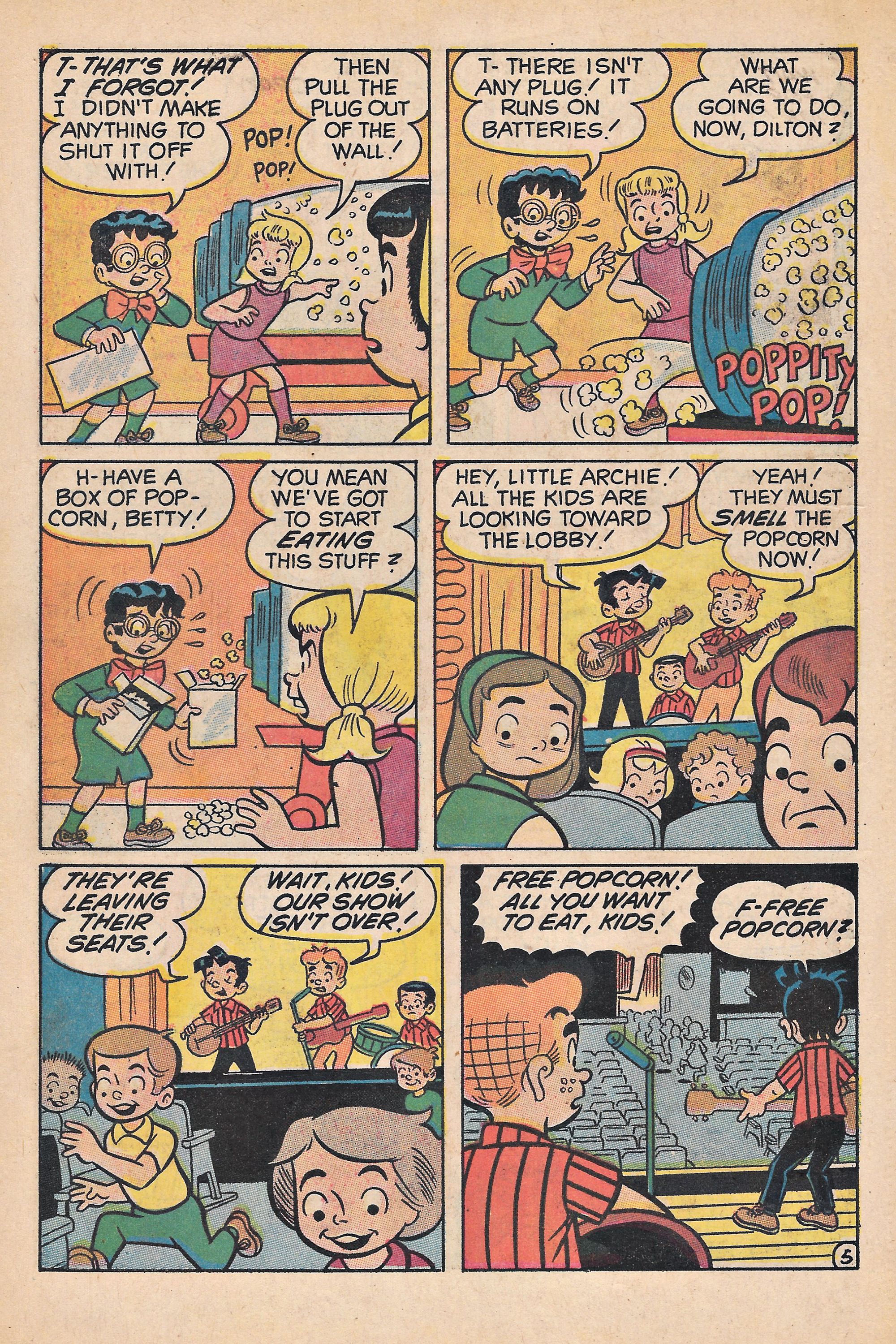 Read online The Adventures of Little Archie comic -  Issue #61 - 64