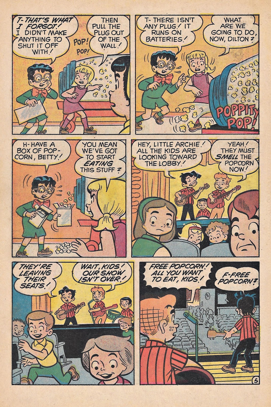The Adventures of Little Archie issue 61 - Page 64