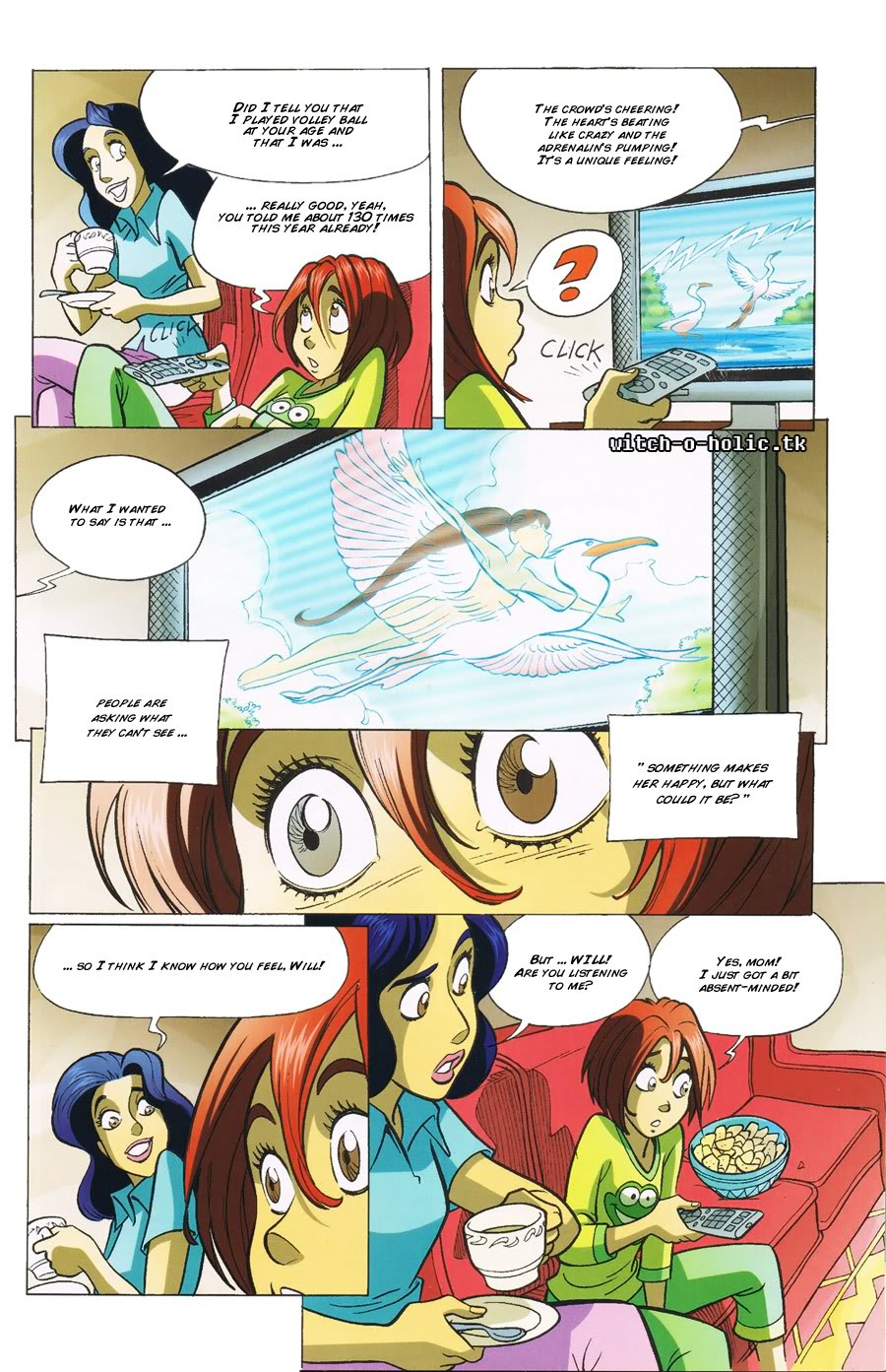 Read online W.i.t.c.h. comic -  Issue #99 - 10