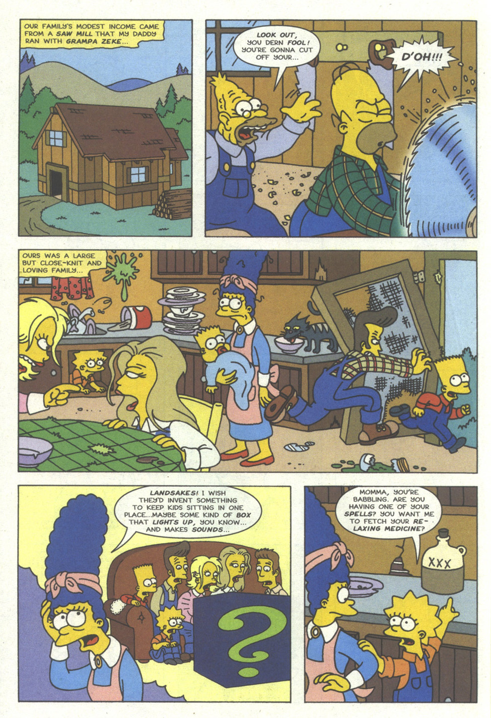 Read online Simpsons Comics comic -  Issue #15 - 7