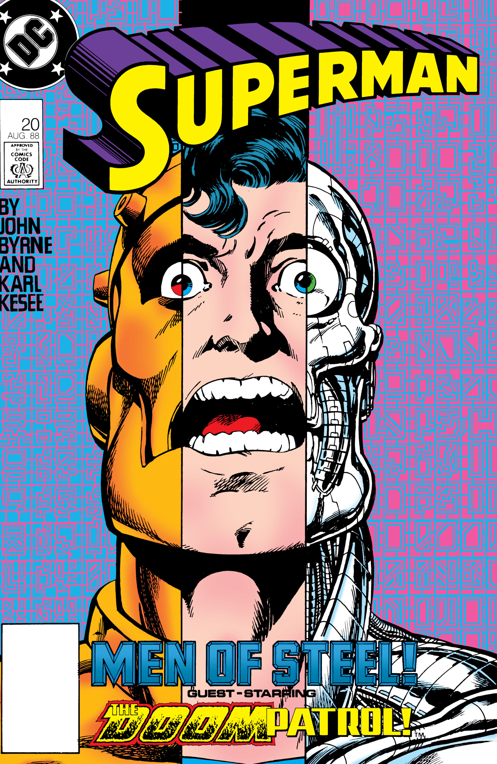 Read online Superman: The Man of Steel (2003) comic -  Issue # TPB 9 - 102