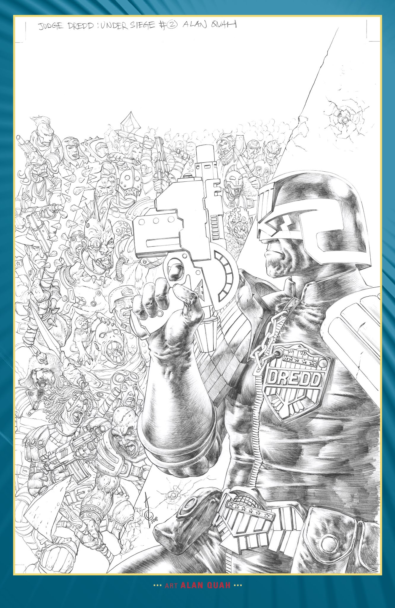 Read online Judge Dredd: Under Siege comic -  Issue #2 - 25