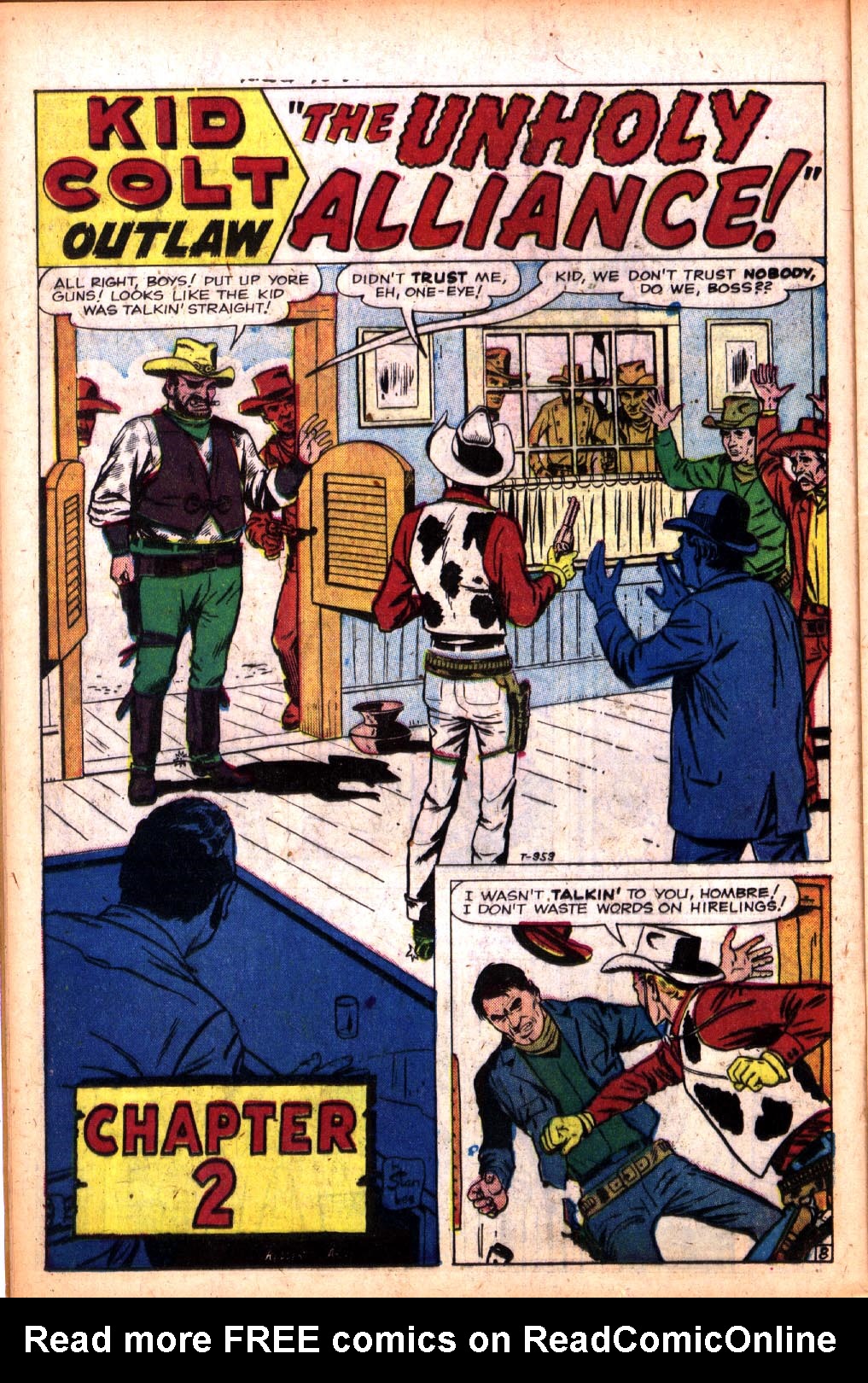 Read online Kid Colt Outlaw comic -  Issue #95 - 12