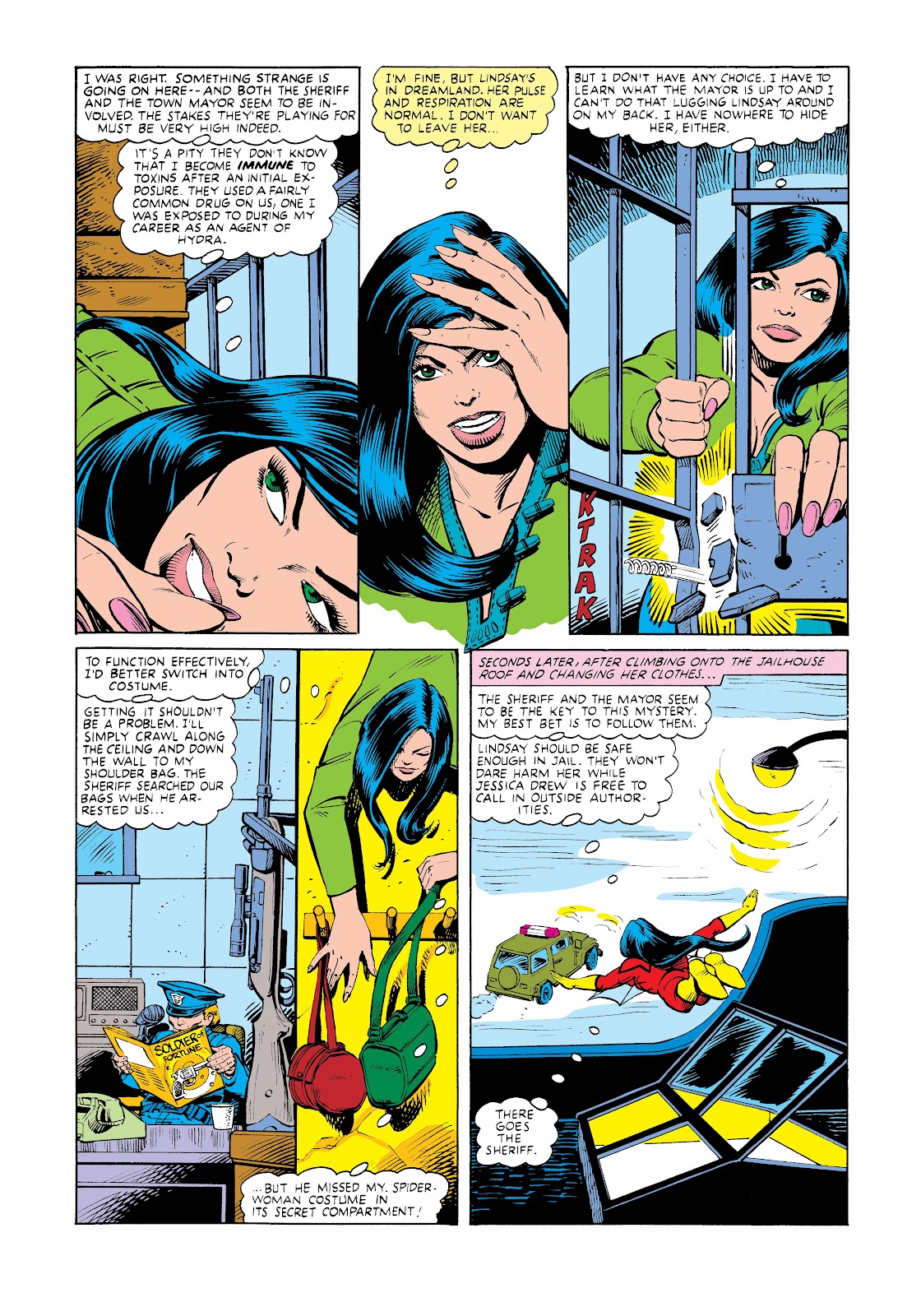 Marvel Masterworks: Spider-Woman issue TPB 3 (Part 3) - Page 21