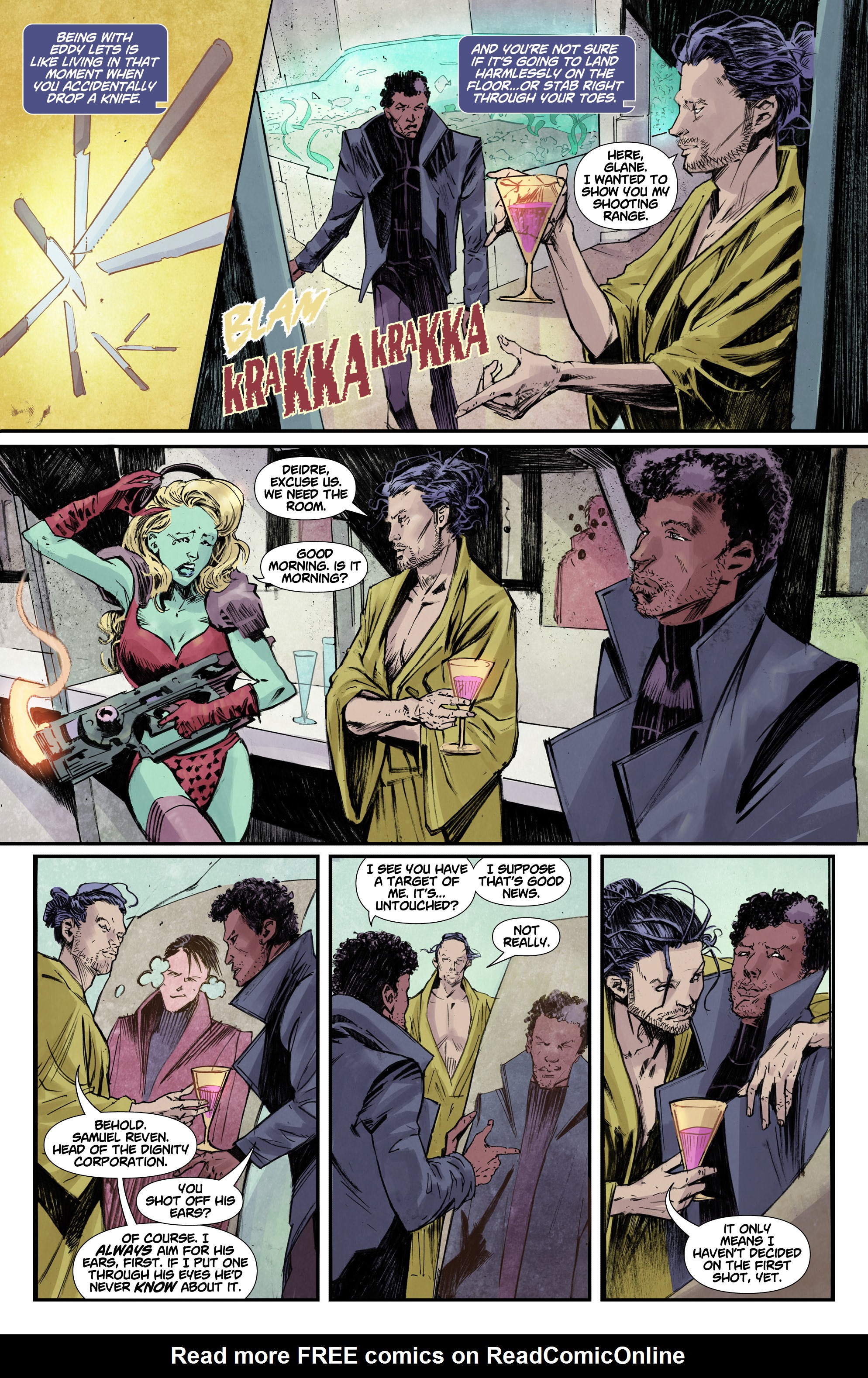 Read online Heist, Or How to Steal A Planet comic -  Issue #2 - 5