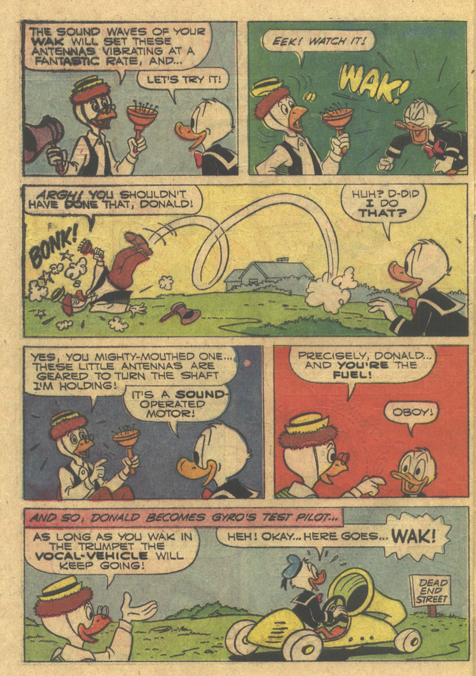 Read online Donald Duck (1962) comic -  Issue #132 - 24