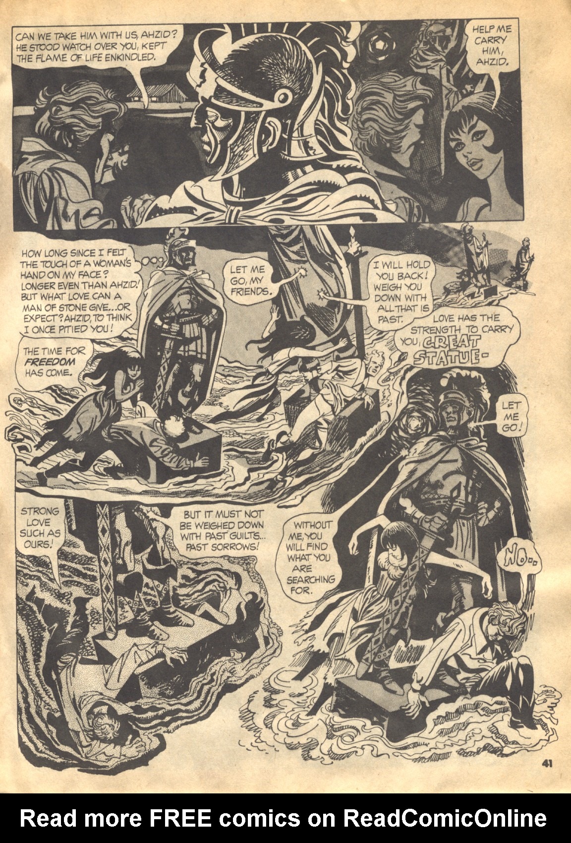 Read online Creepy (1964) comic -  Issue #42 - 41