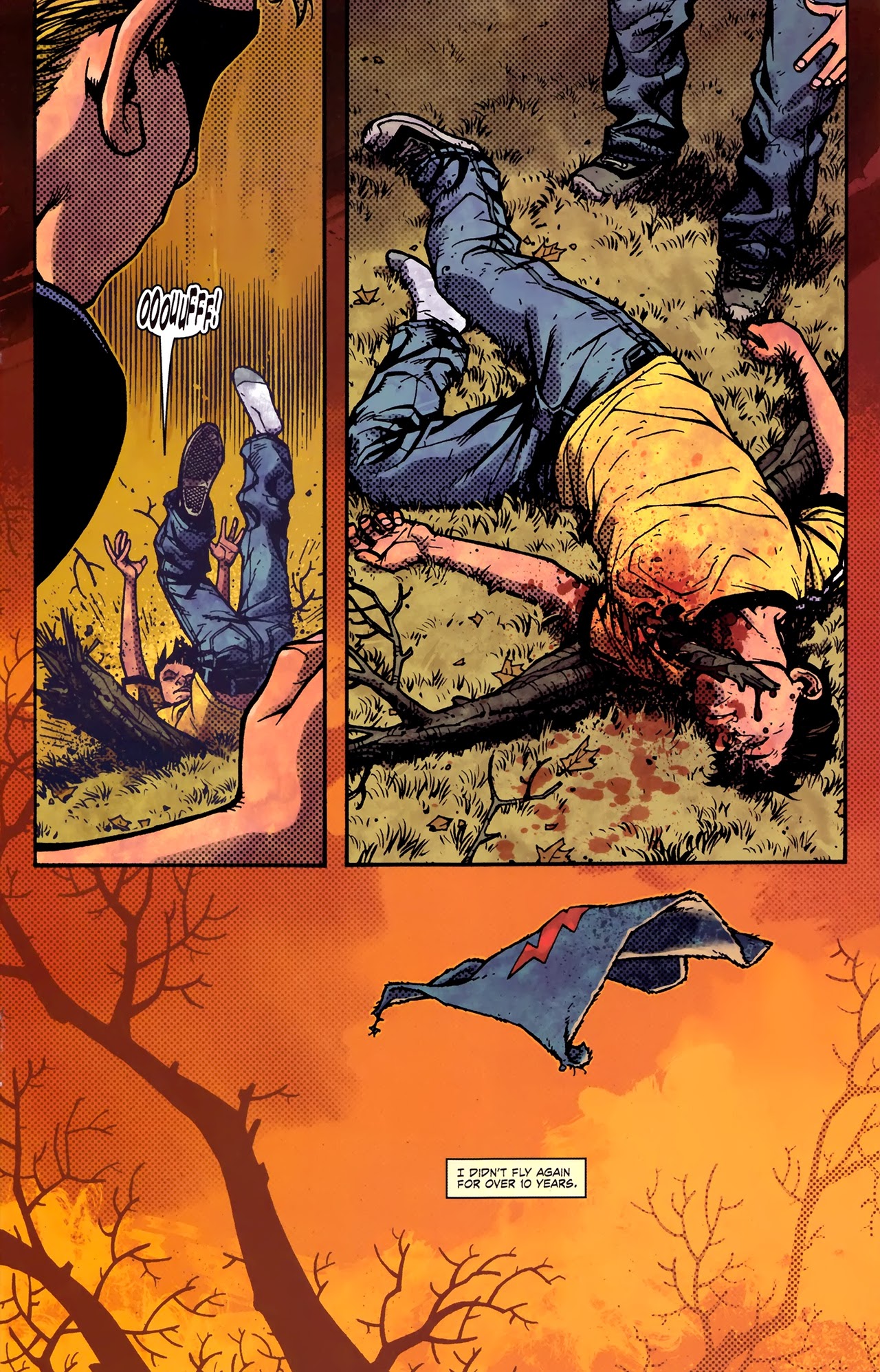Read online The Cape (2010) comic -  Issue # Full - 8
