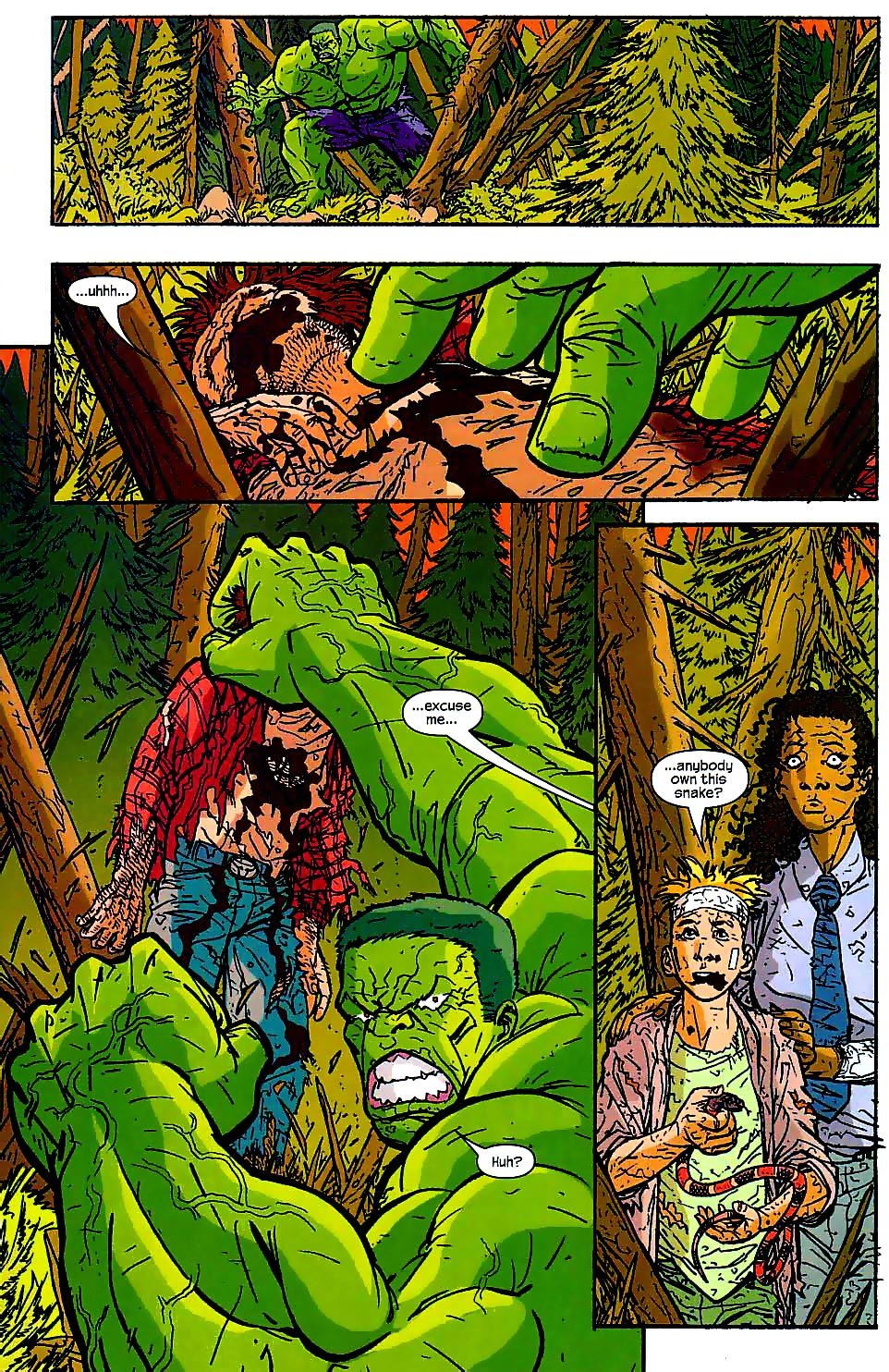 Read online Hulk/Wolverine: 6 Hours comic -  Issue #4 - 21