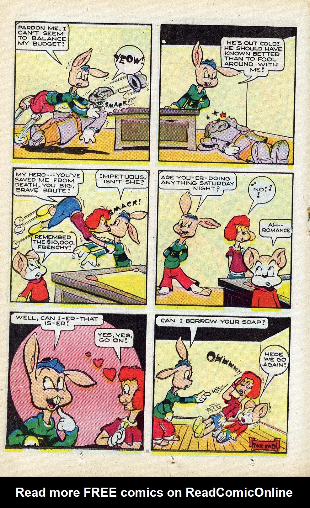 Read online Terry-Toons Comics comic -  Issue #25 - 25