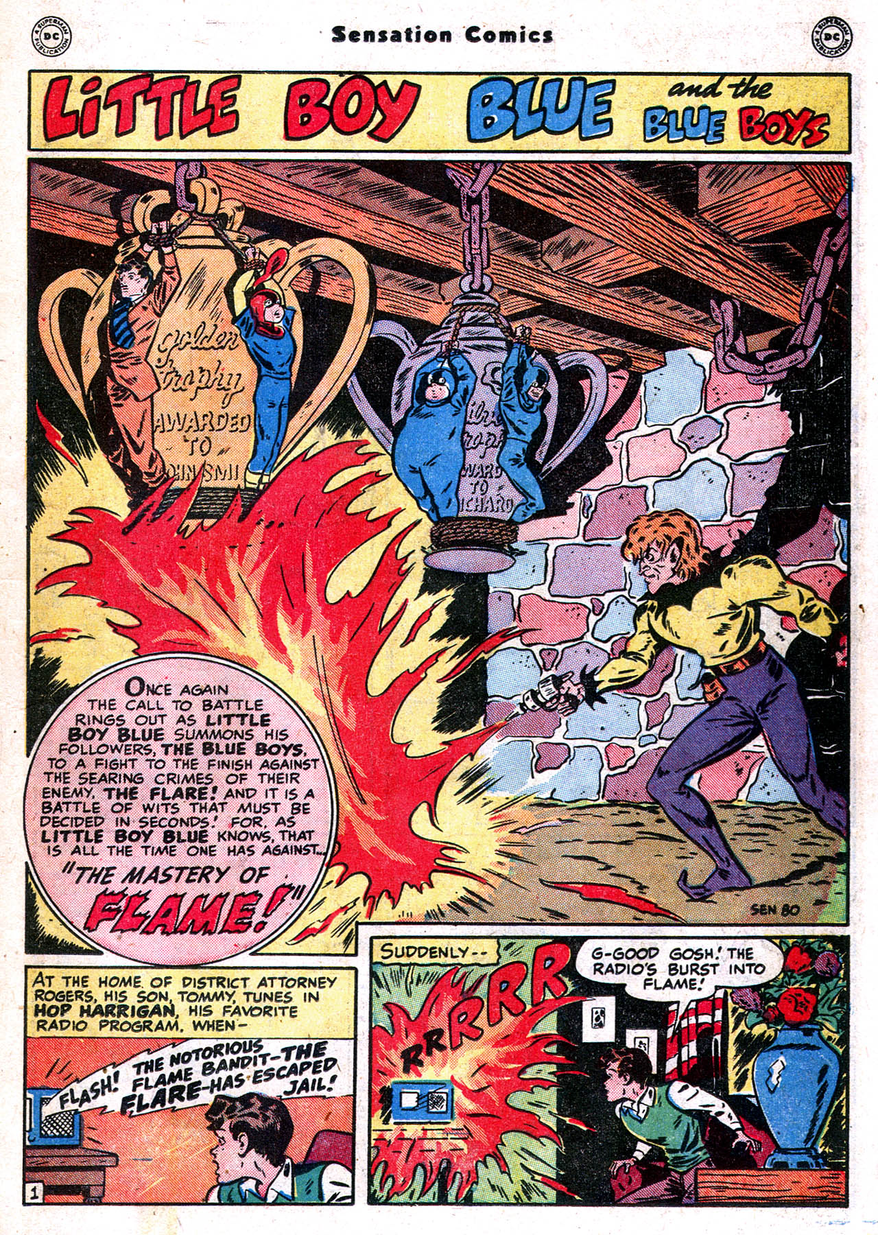 Read online Sensation (Mystery) Comics comic -  Issue #76 - 17