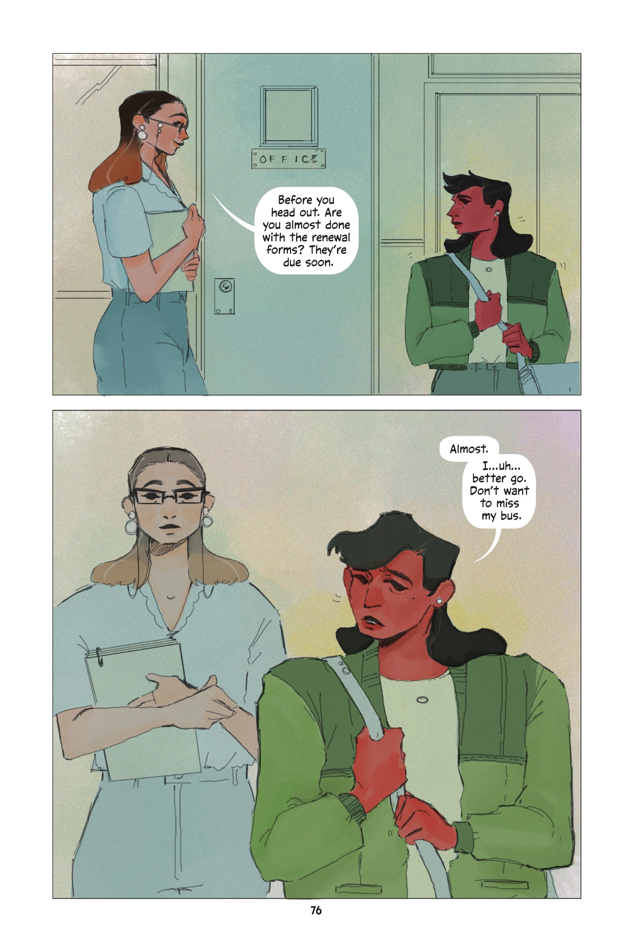 Read online Unearthed: A Jessica Cruz Story comic -  Issue # TPB (Part 1) - 72